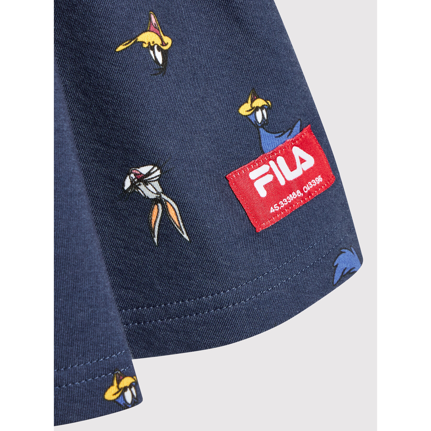 Fila Sukně Lanze FAK0027 Tmavomodrá Regular Fit - Pepit.cz