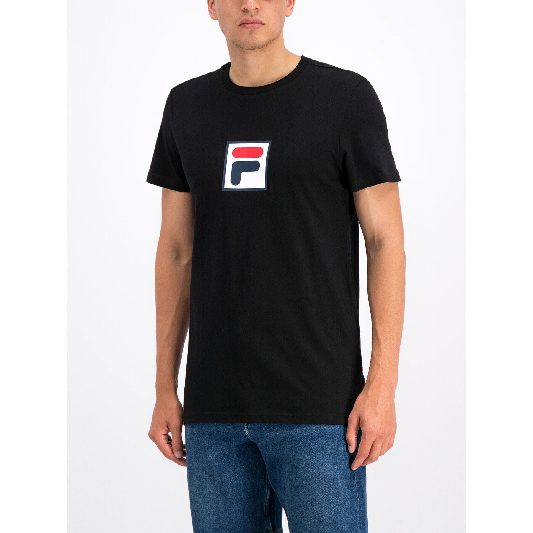 Fila T-Shirt 682099 Černá Regular Fit - Pepit.cz