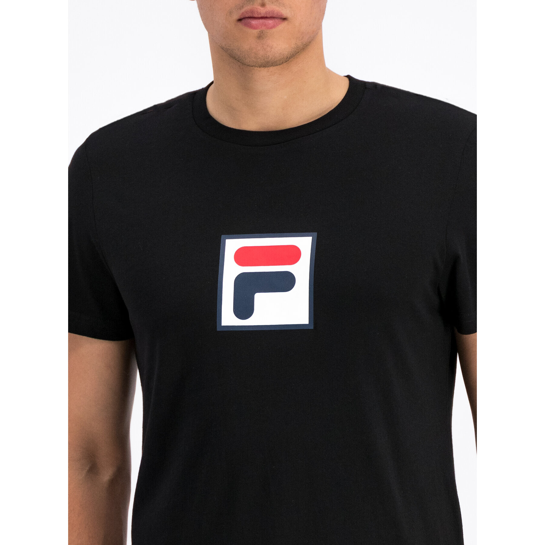 Fila T-Shirt 682099 Černá Regular Fit - Pepit.cz