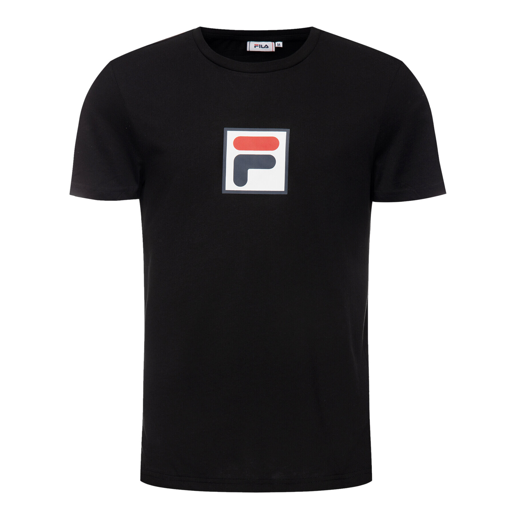 Fila T-Shirt 682099 Černá Regular Fit - Pepit.cz