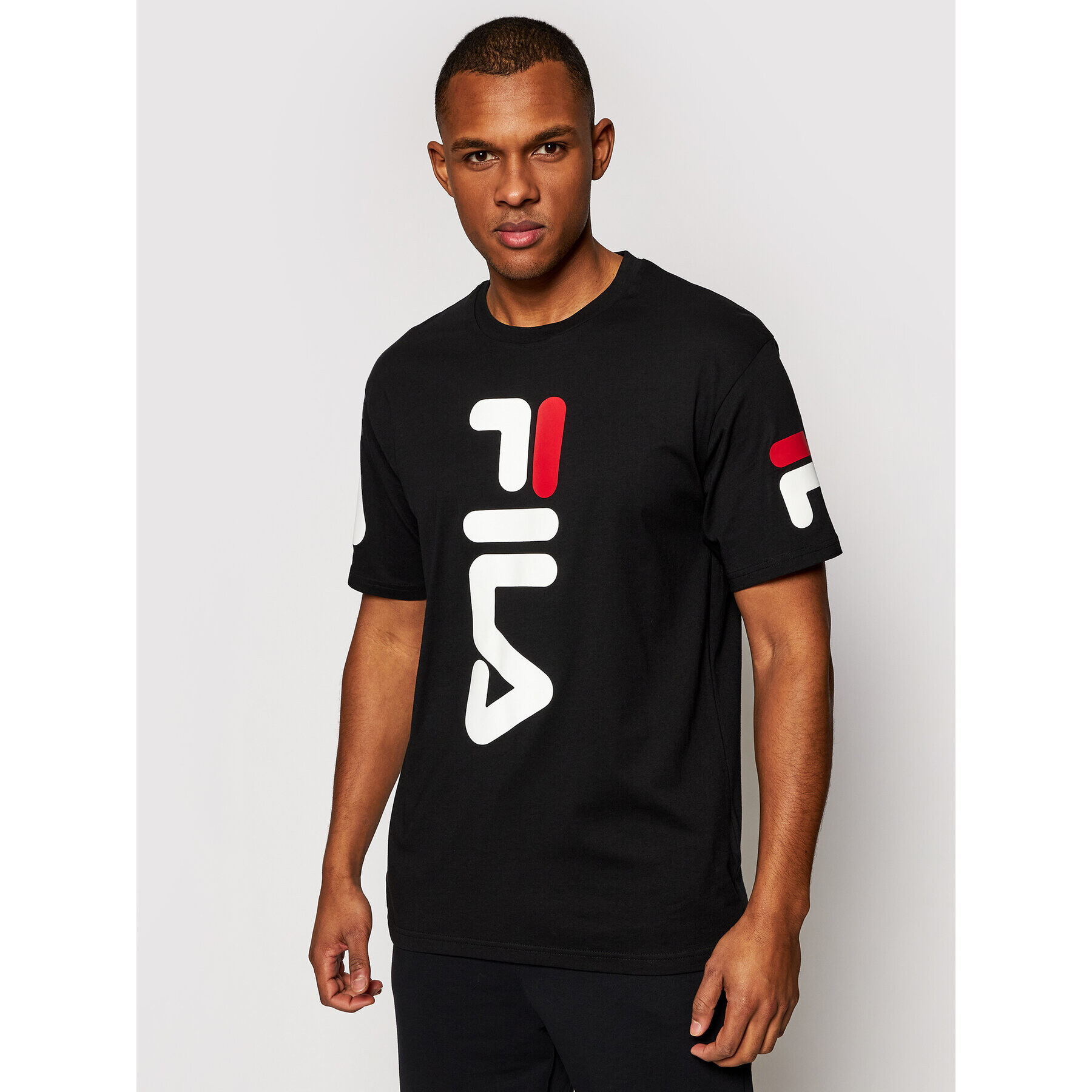 Fila T-Shirt Allan 688463 Černá Regular Fit - Pepit.cz