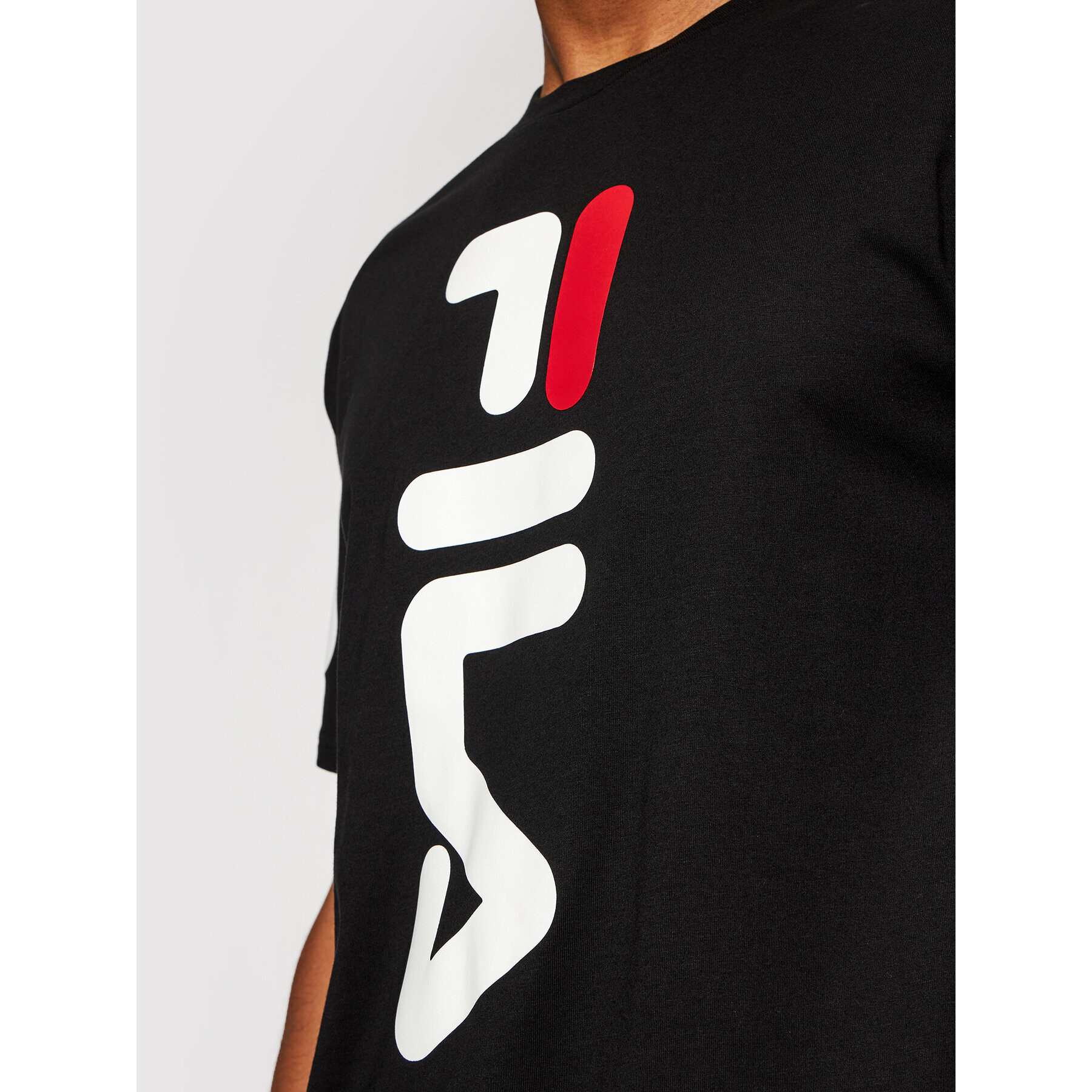 Fila T-Shirt Allan 688463 Černá Regular Fit - Pepit.cz