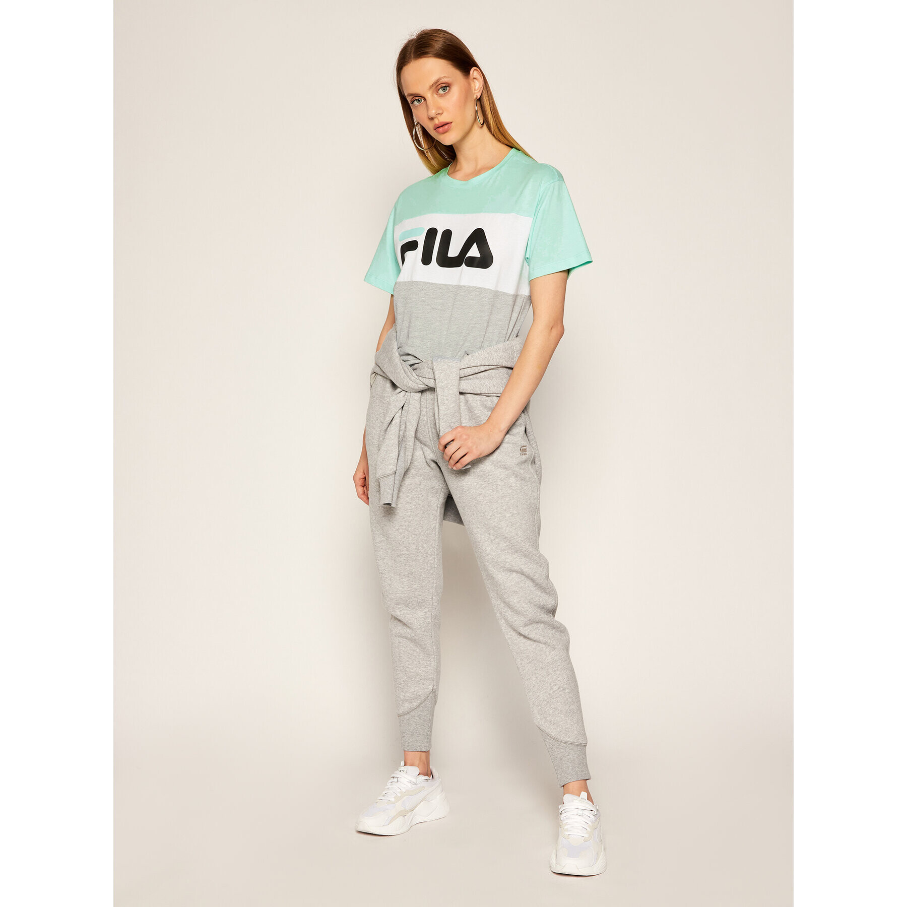 Fila T-Shirt Allison 682125 Barevná Regular Fit - Pepit.cz