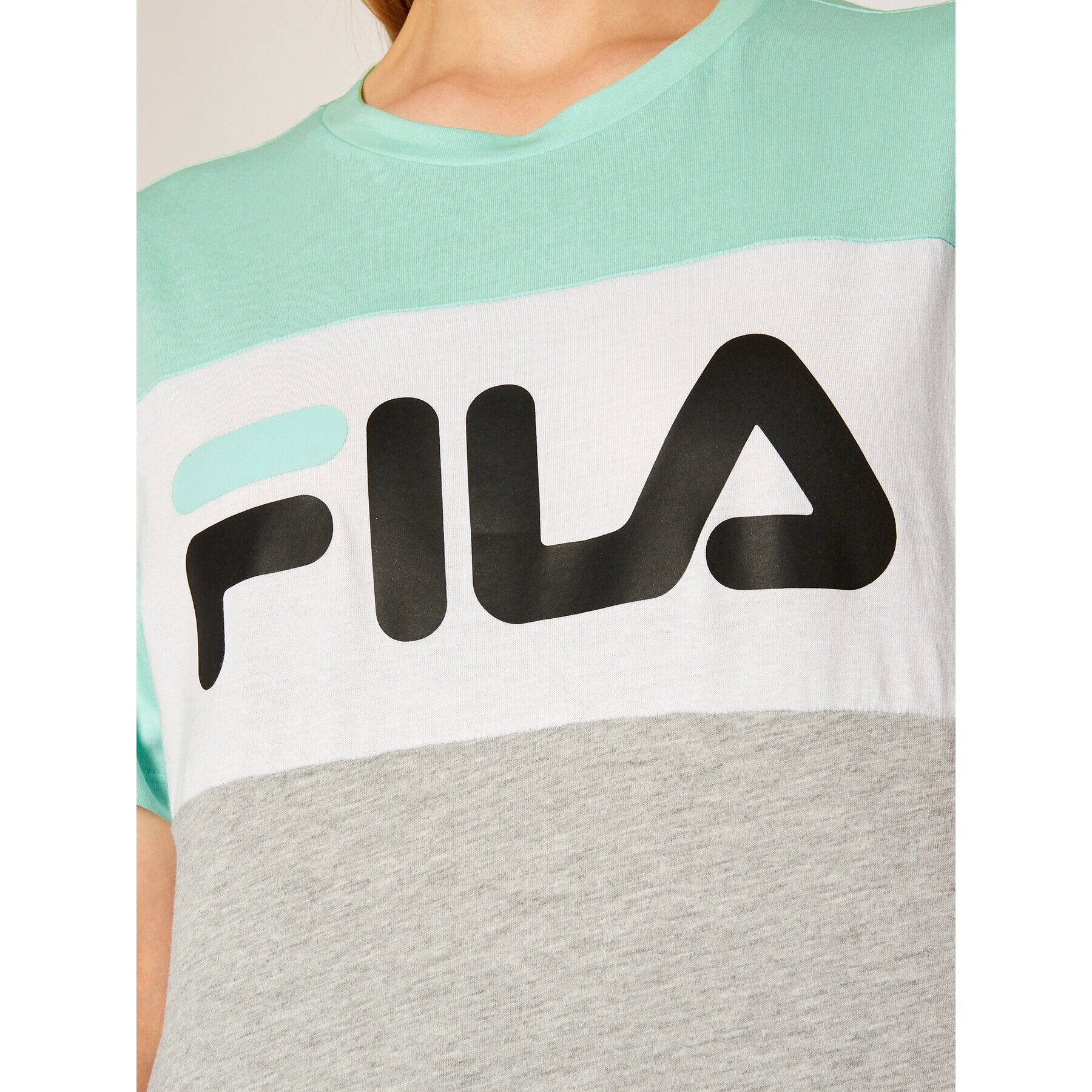 Fila T-Shirt Allison 682125 Barevná Regular Fit - Pepit.cz