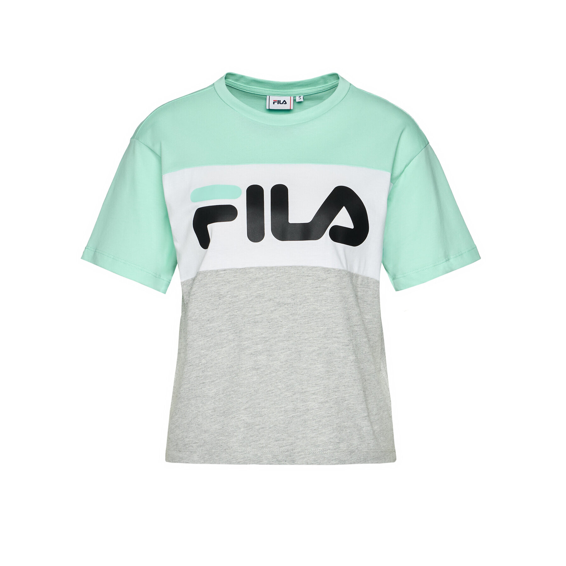 Fila T-Shirt Allison 682125 Barevná Regular Fit - Pepit.cz