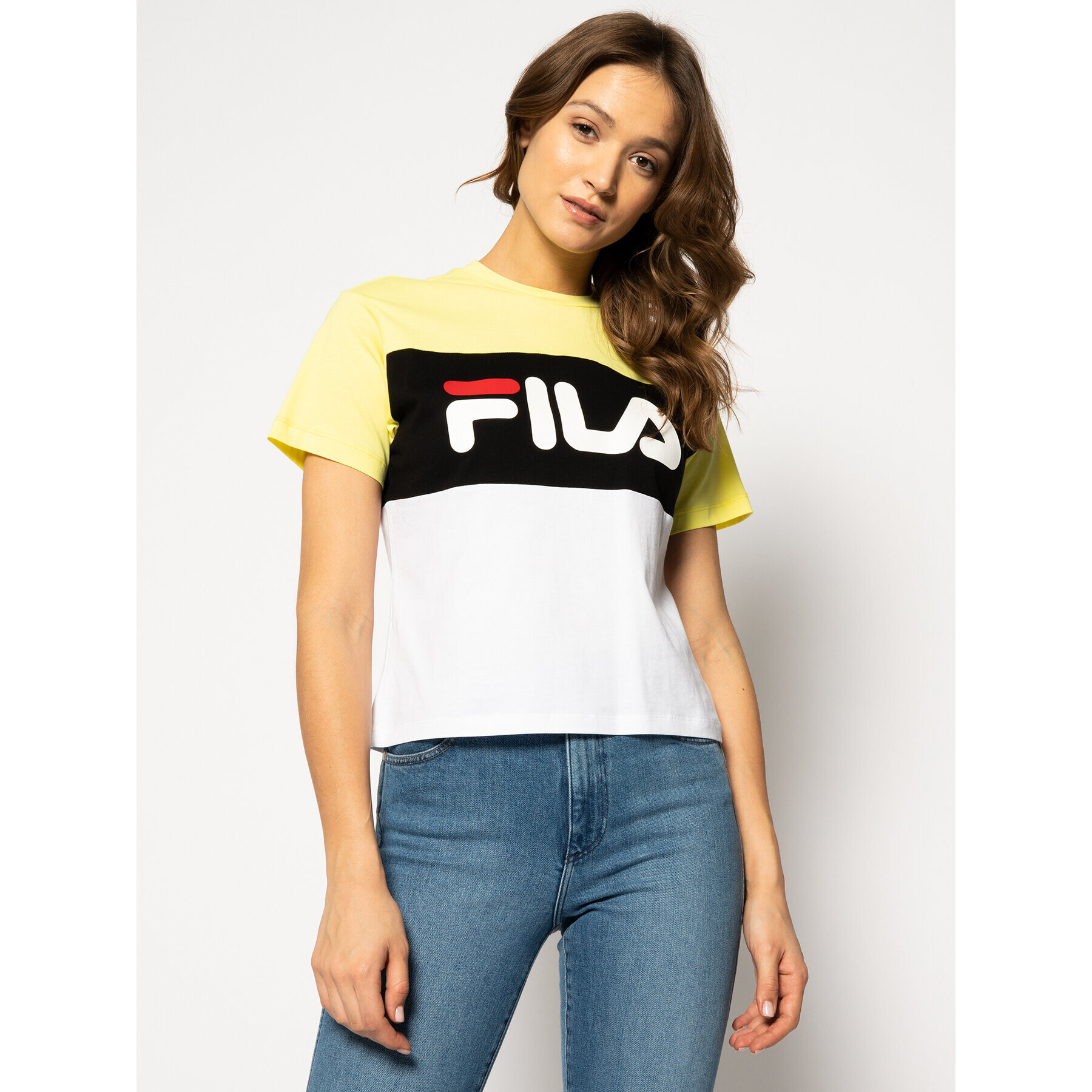 Fila T-Shirt Allison 682125 Barevná Regular Fit - Pepit.cz