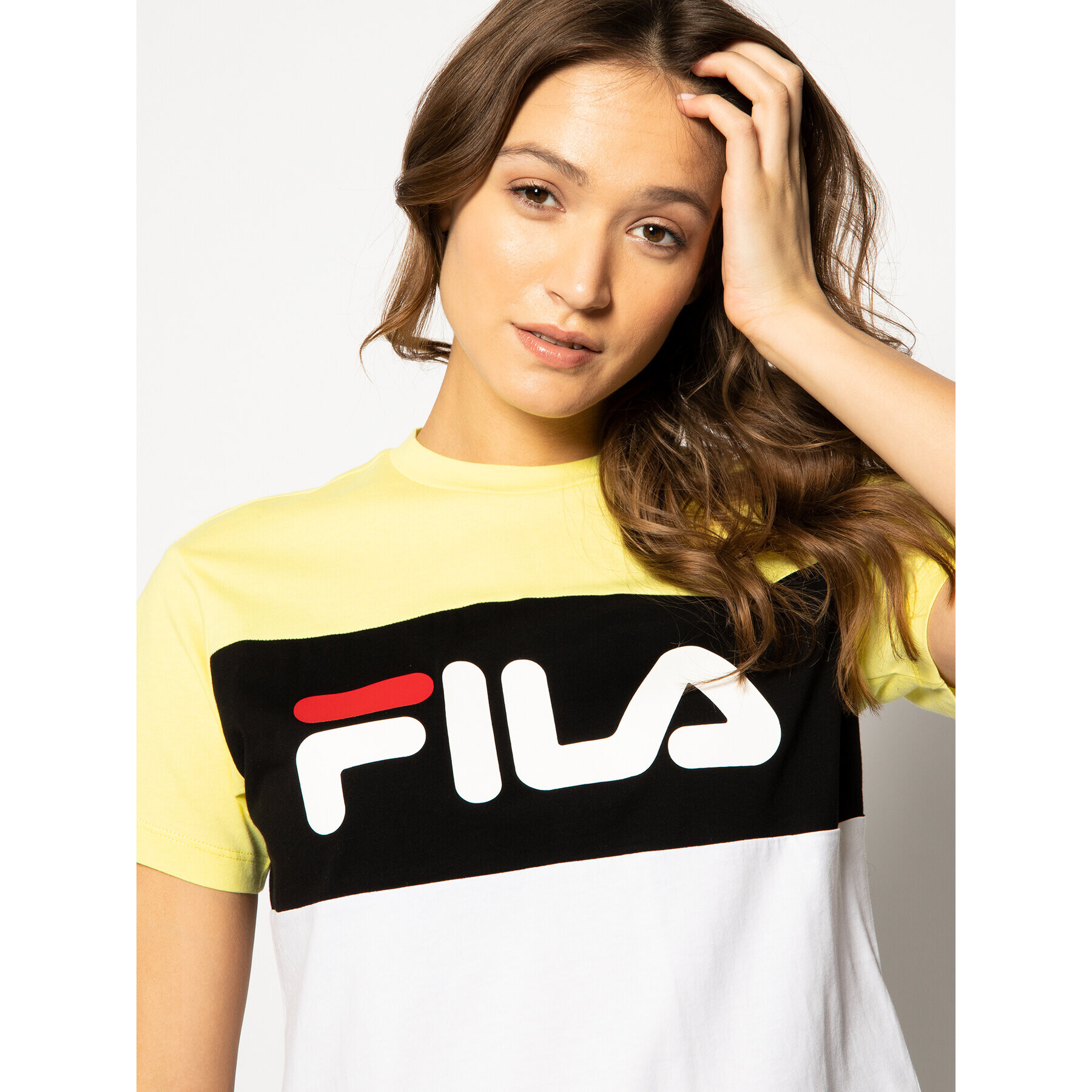 Fila T-Shirt Allison 682125 Barevná Regular Fit - Pepit.cz