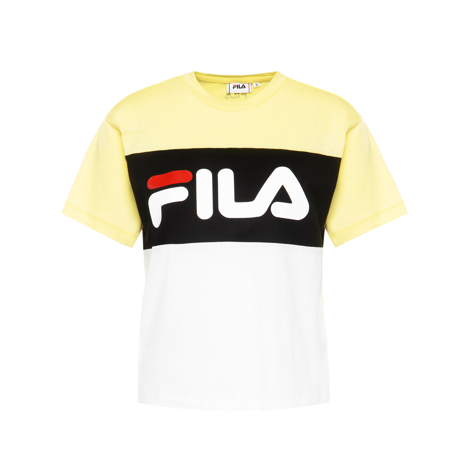 Fila T-Shirt Allison 682125 Barevná Regular Fit - Pepit.cz