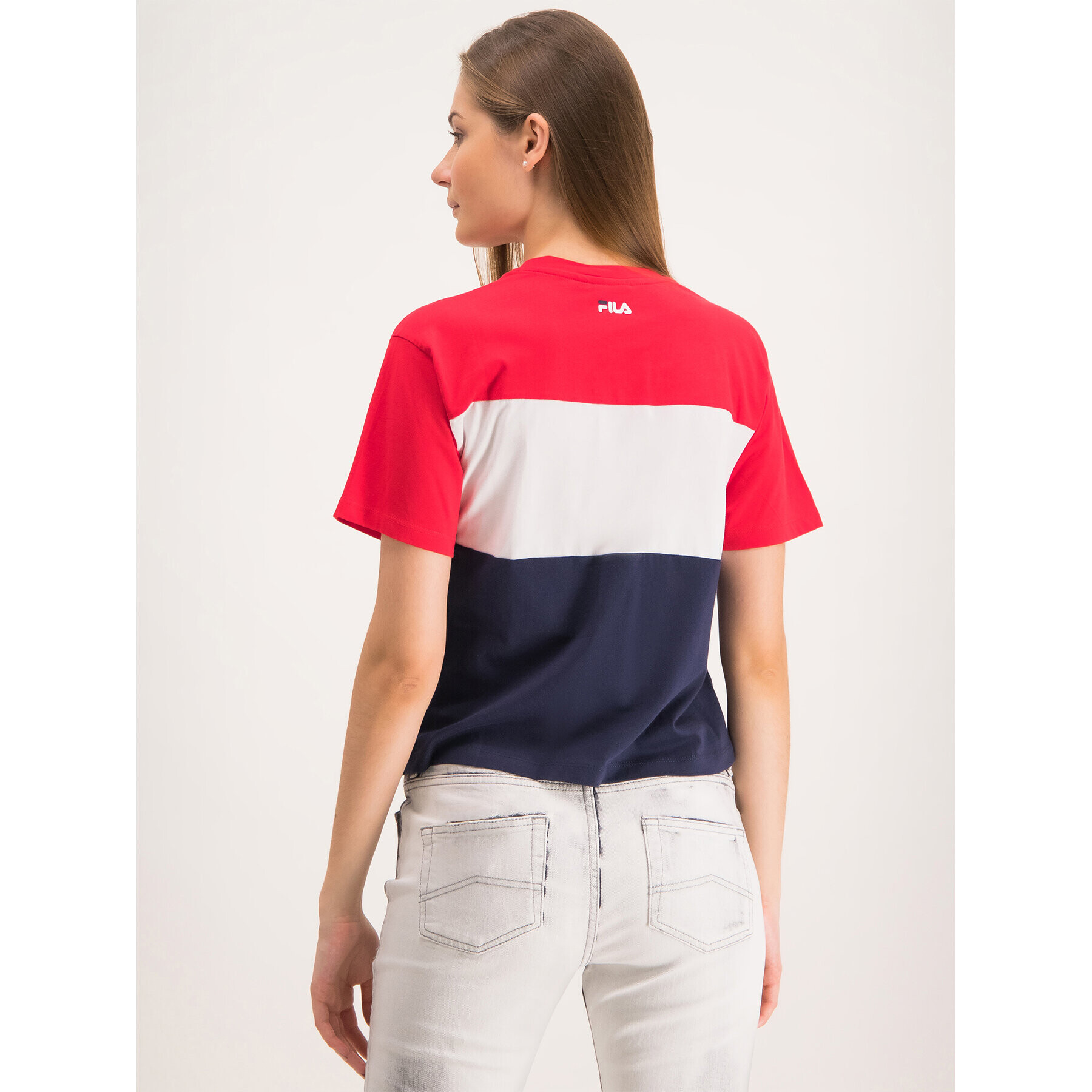 Fila T-Shirt Allison 682125 Barevná Regular Fit - Pepit.cz