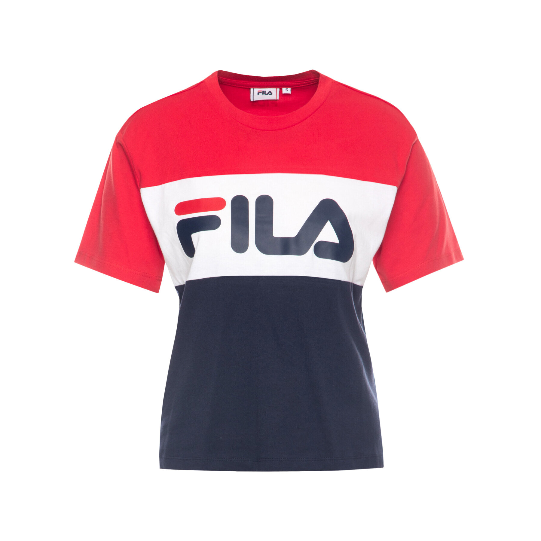 Fila T-Shirt Allison 682125 Barevná Regular Fit - Pepit.cz