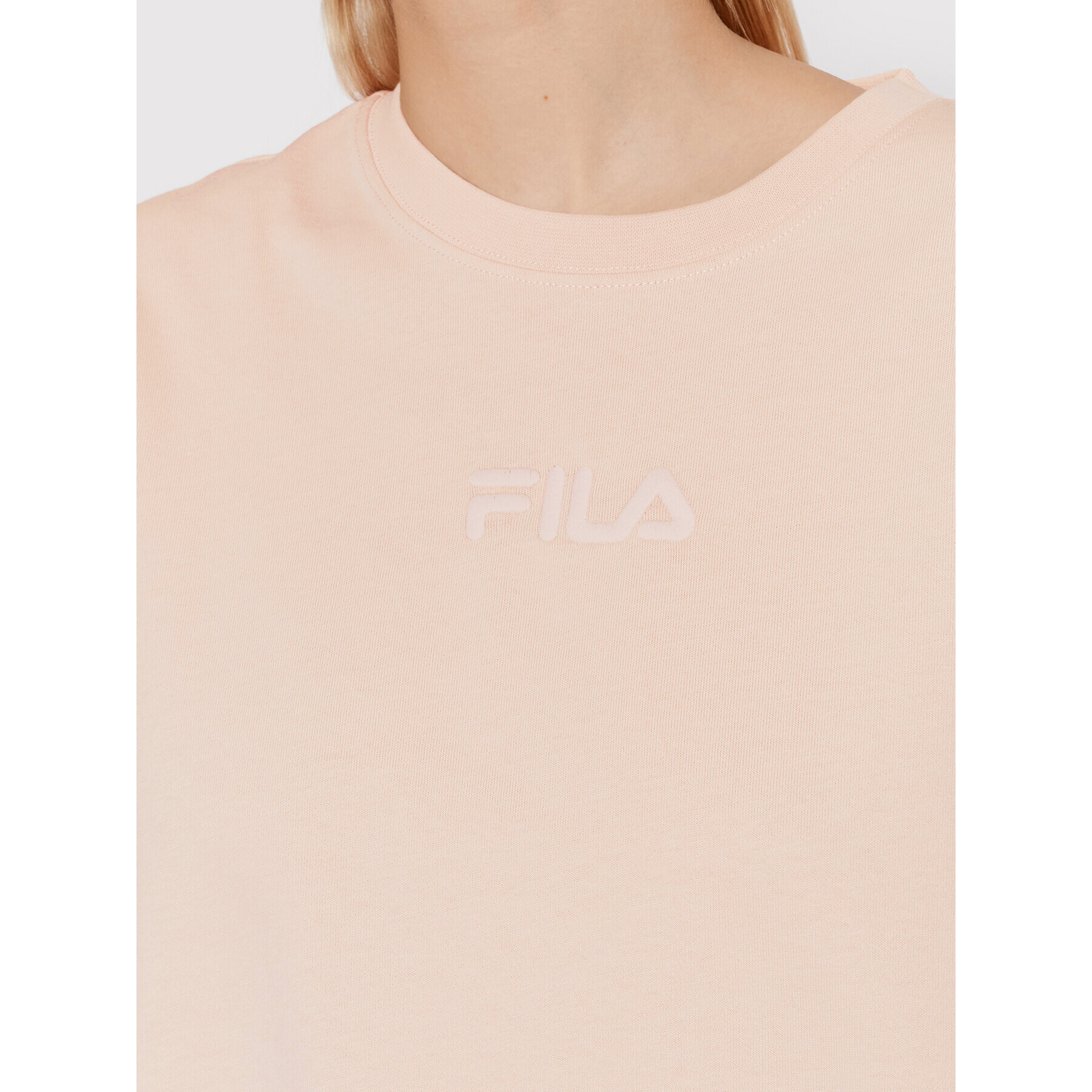 Fila T-Shirt Amalia 689776 Růžová Oversize - Pepit.cz