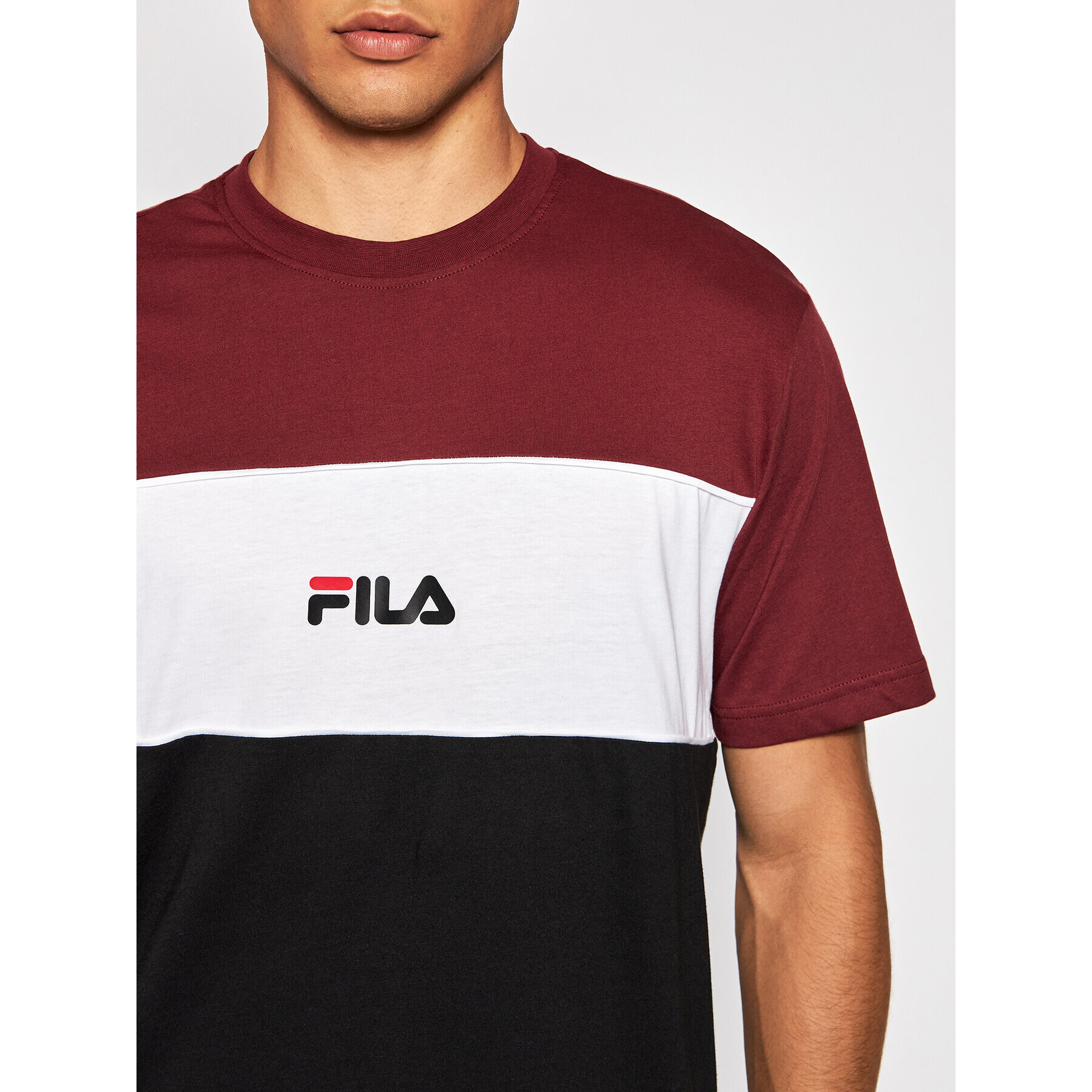 Fila T-Shirt Anoki 688468 Černá Regular Fit - Pepit.cz