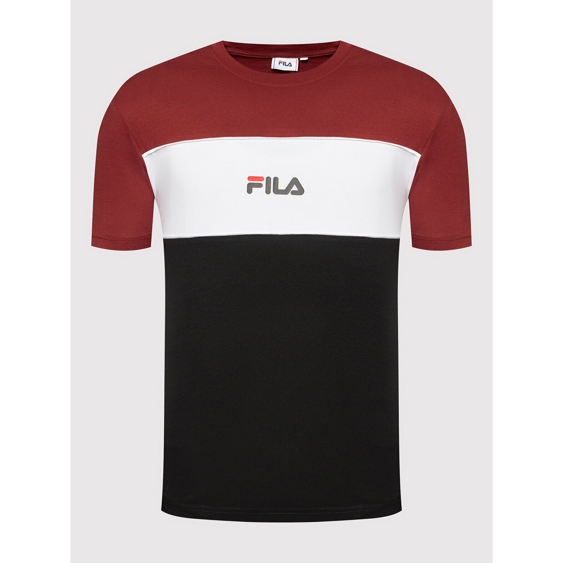 Fila T-Shirt Anoki 688468 Černá Regular Fit - Pepit.cz