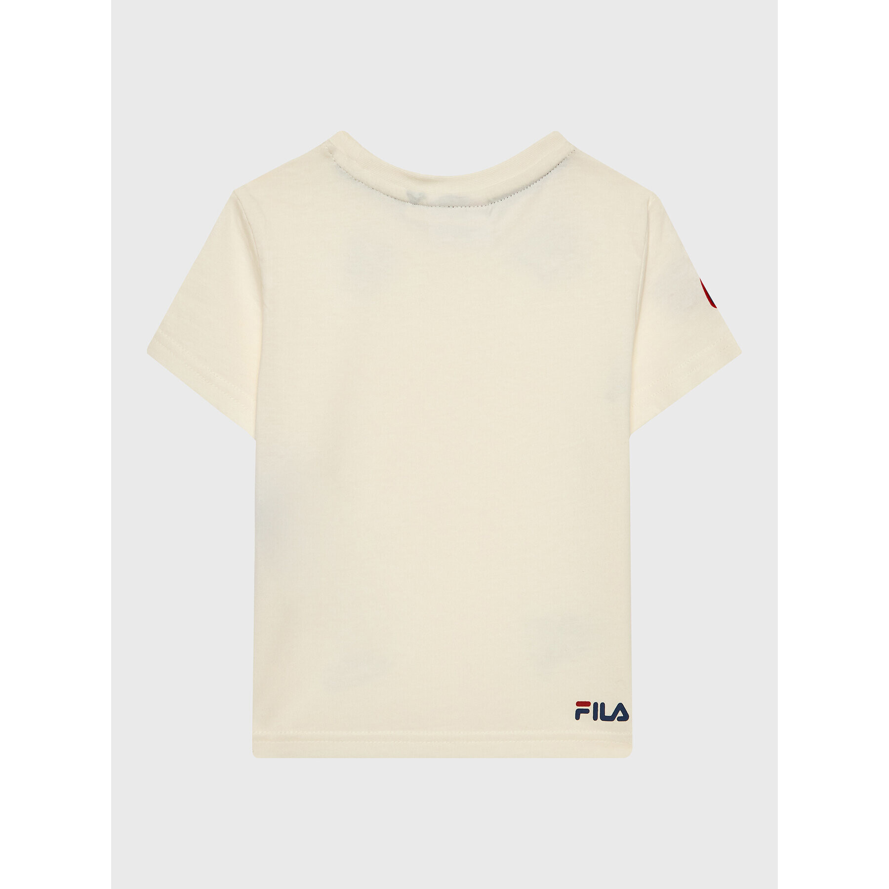 Fila T-Shirt Bamberg FAK0093 Béžová Regular Fit - Pepit.cz