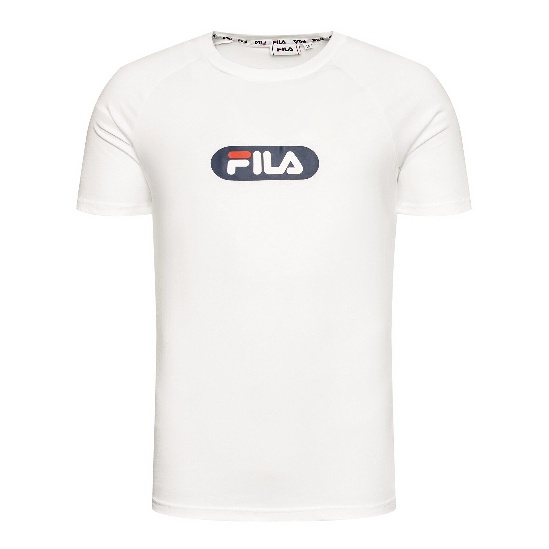 Fila T-Shirt Bane Raglan 687962 Bílá Regular Fit - Pepit.cz