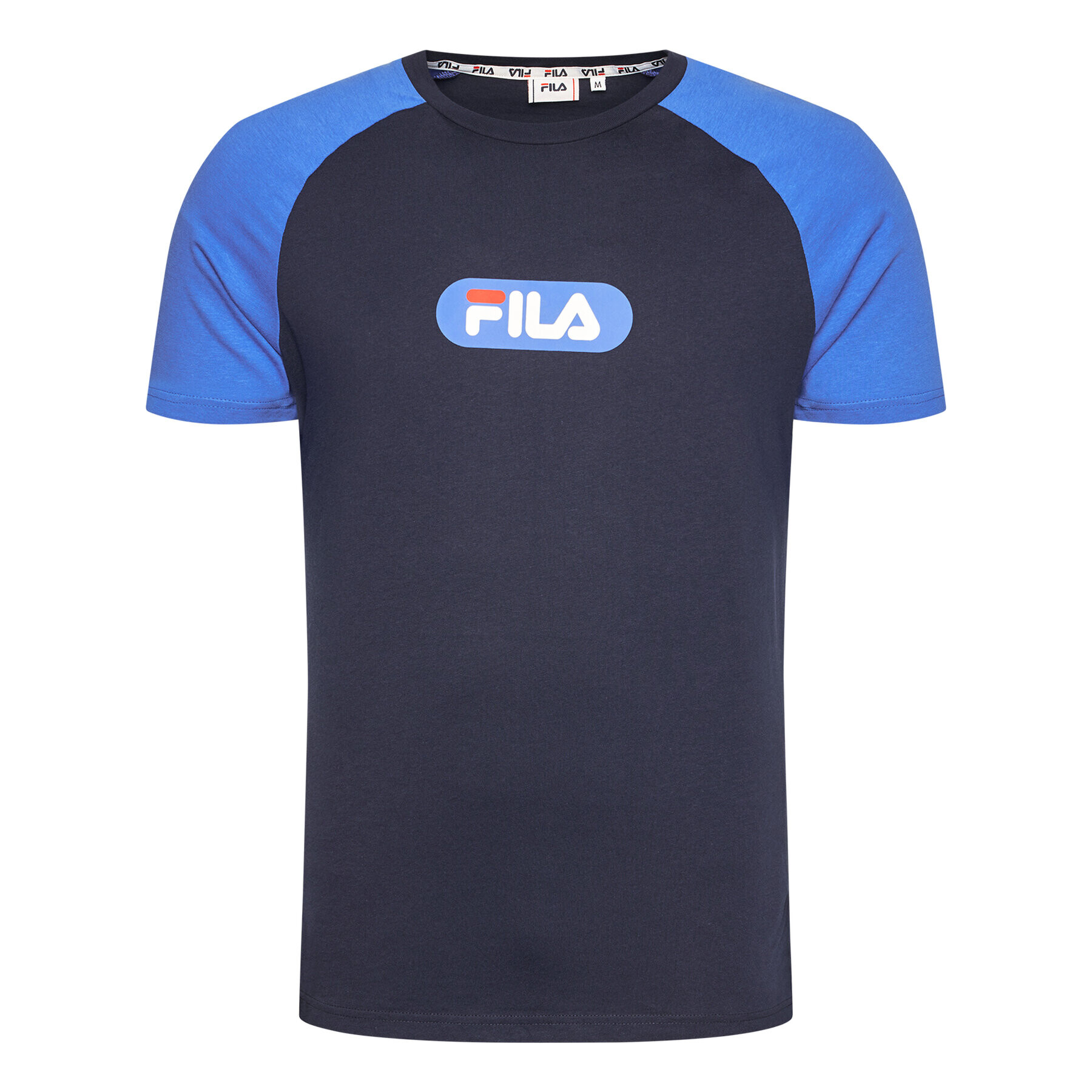 Fila T-Shirt Bane Ragnal 687962 Tmavomodrá Regular Fit - Pepit.cz