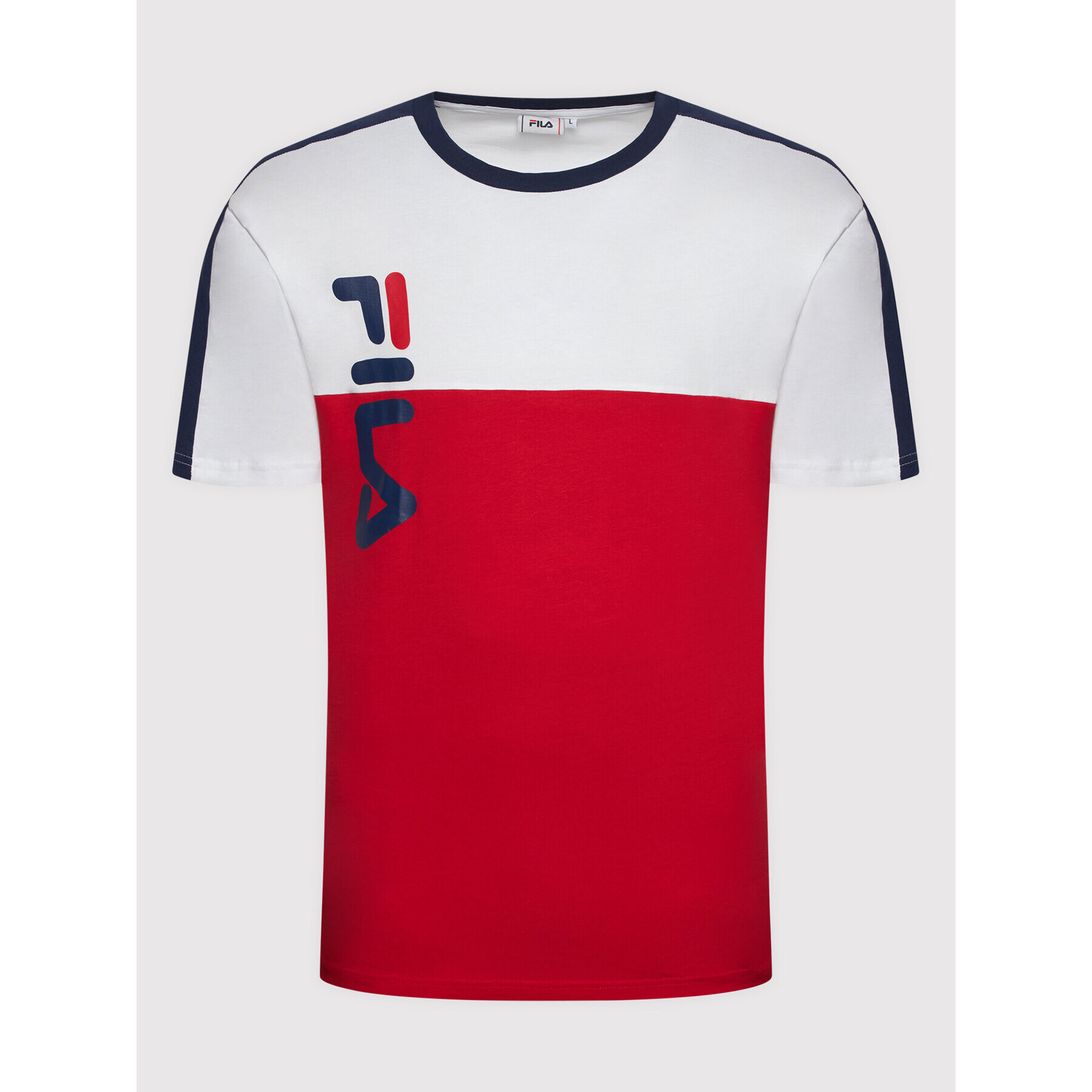 Fila T-Shirt Bartin 768990 Červená Loose Fit - Pepit.cz