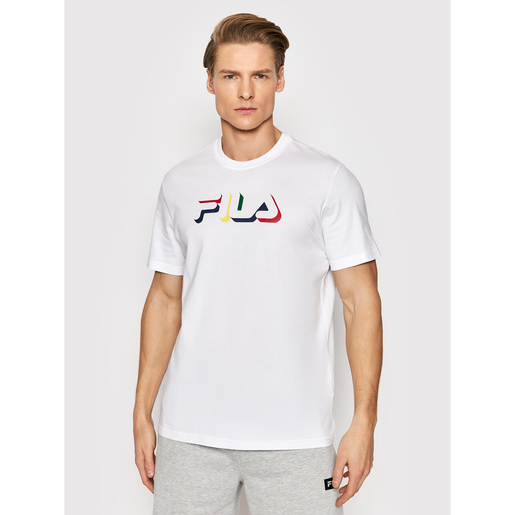 Fila T-Shirt Belen 768981 Bílá Regular Fit - Pepit.cz