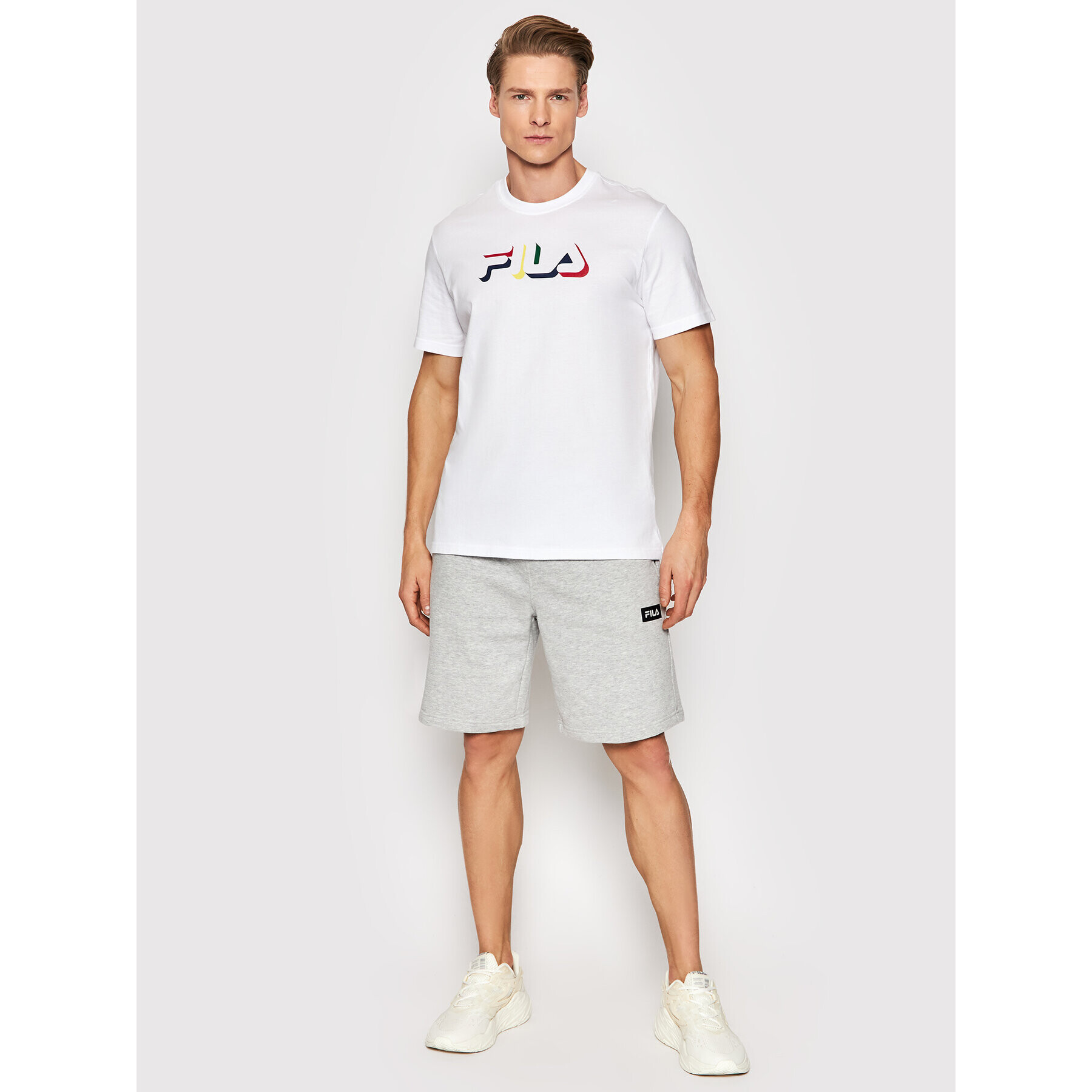 Fila T-Shirt Belen 768981 Bílá Regular Fit - Pepit.cz