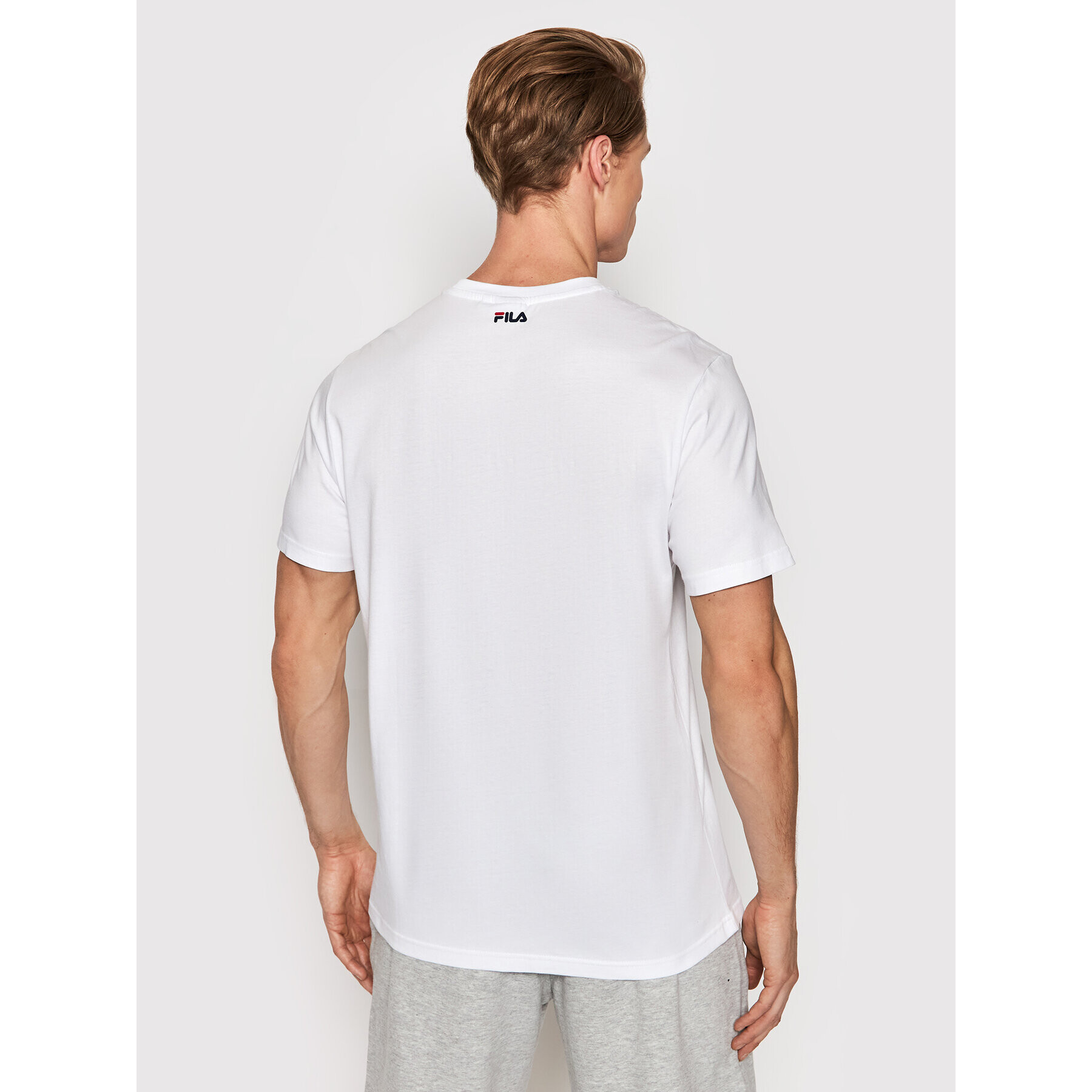 Fila T-Shirt Belen 768981 Bílá Regular Fit - Pepit.cz