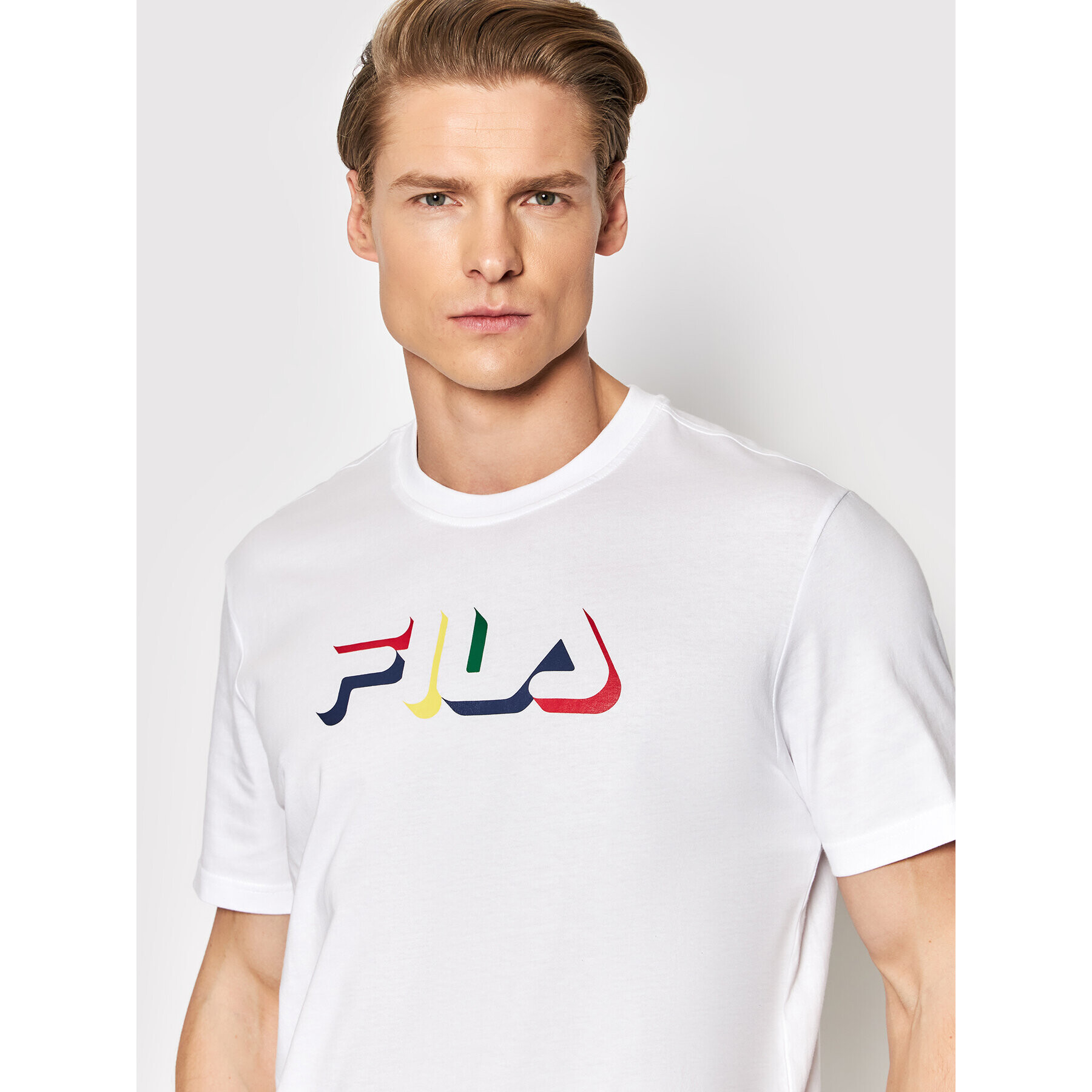 Fila T-Shirt Belen 768981 Bílá Regular Fit - Pepit.cz