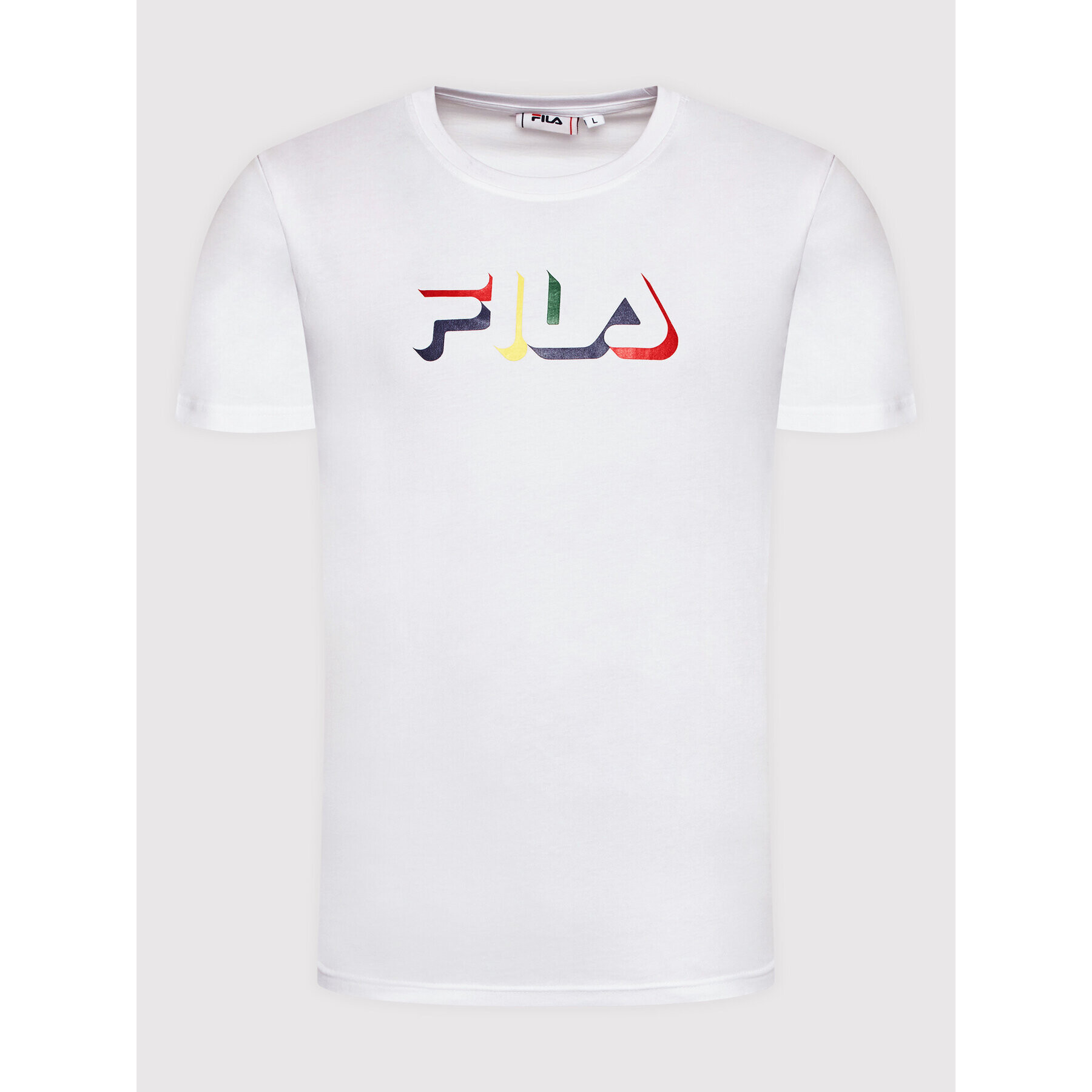 Fila T-Shirt Belen 768981 Bílá Regular Fit - Pepit.cz