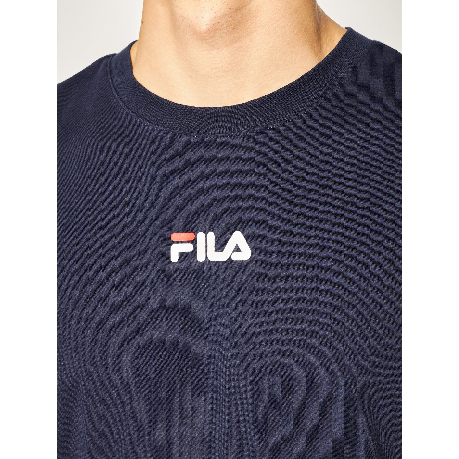 Fila T-Shirt Bender 687484 Tmavomodrá Regular Fit - Pepit.cz