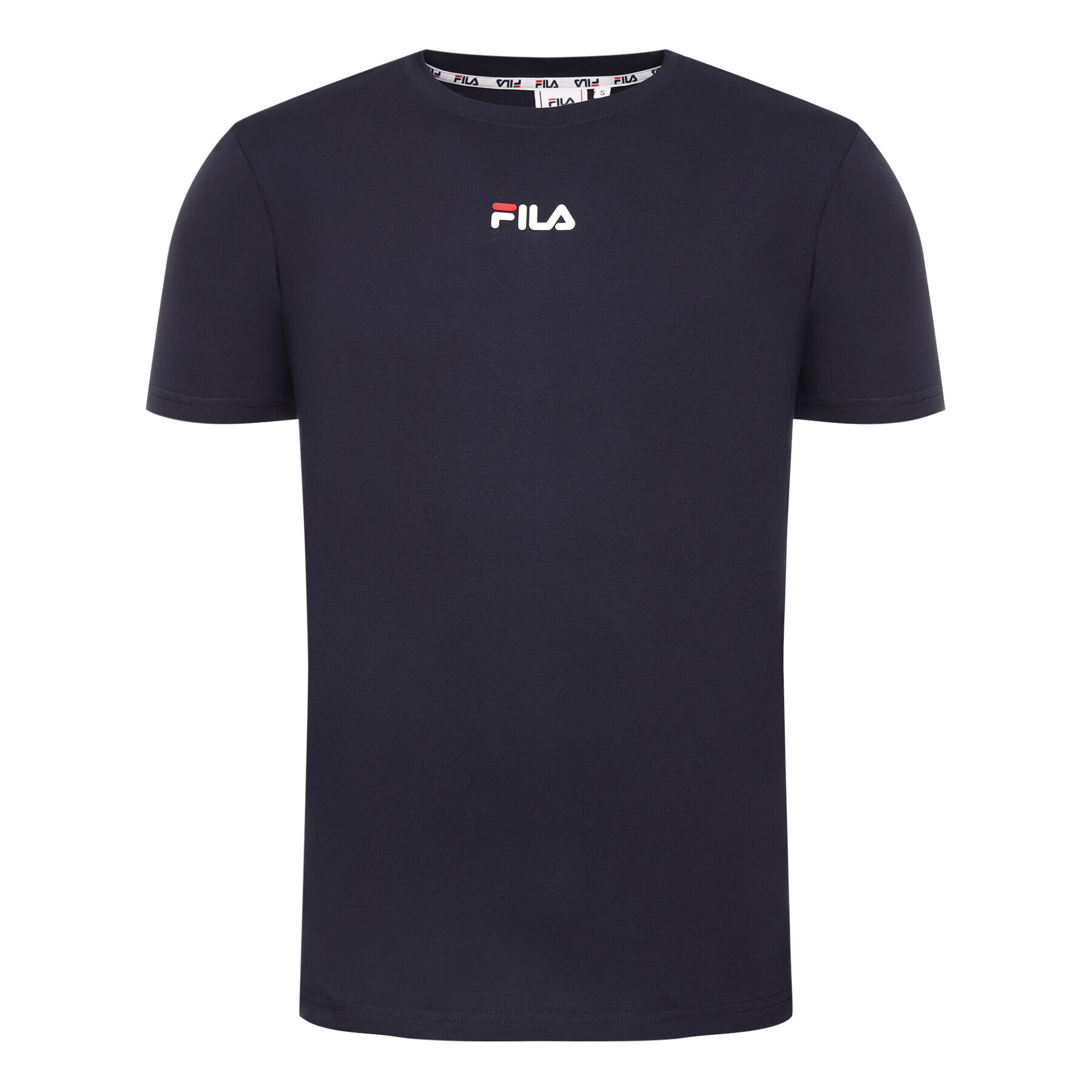 Fila T-Shirt Bender 687484 Tmavomodrá Regular Fit - Pepit.cz