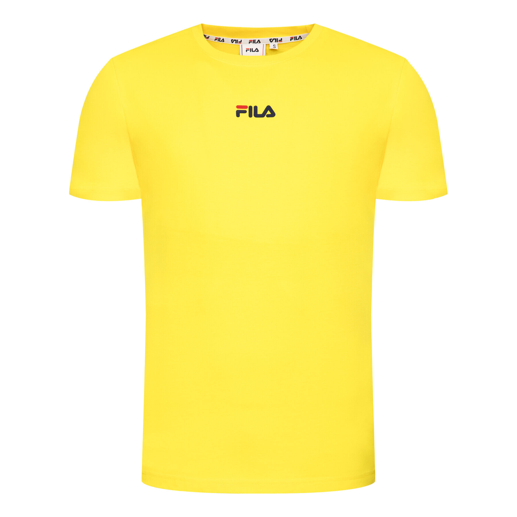 Fila T-Shirt Bender 687484 Žlutá Regular Fit - Pepit.cz