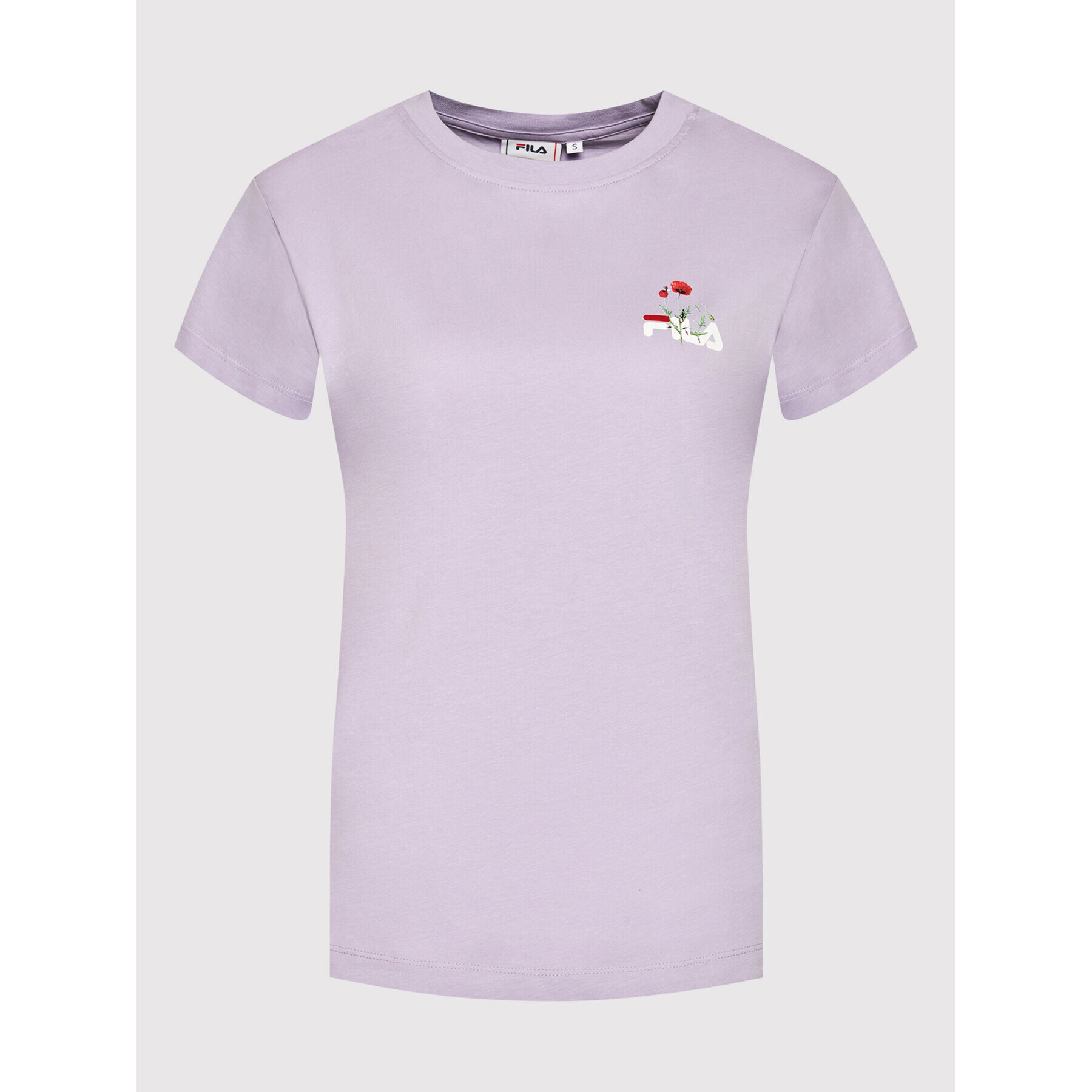 Fila T-Shirt Berisso 768996 Fialová Regular Fit - Pepit.cz