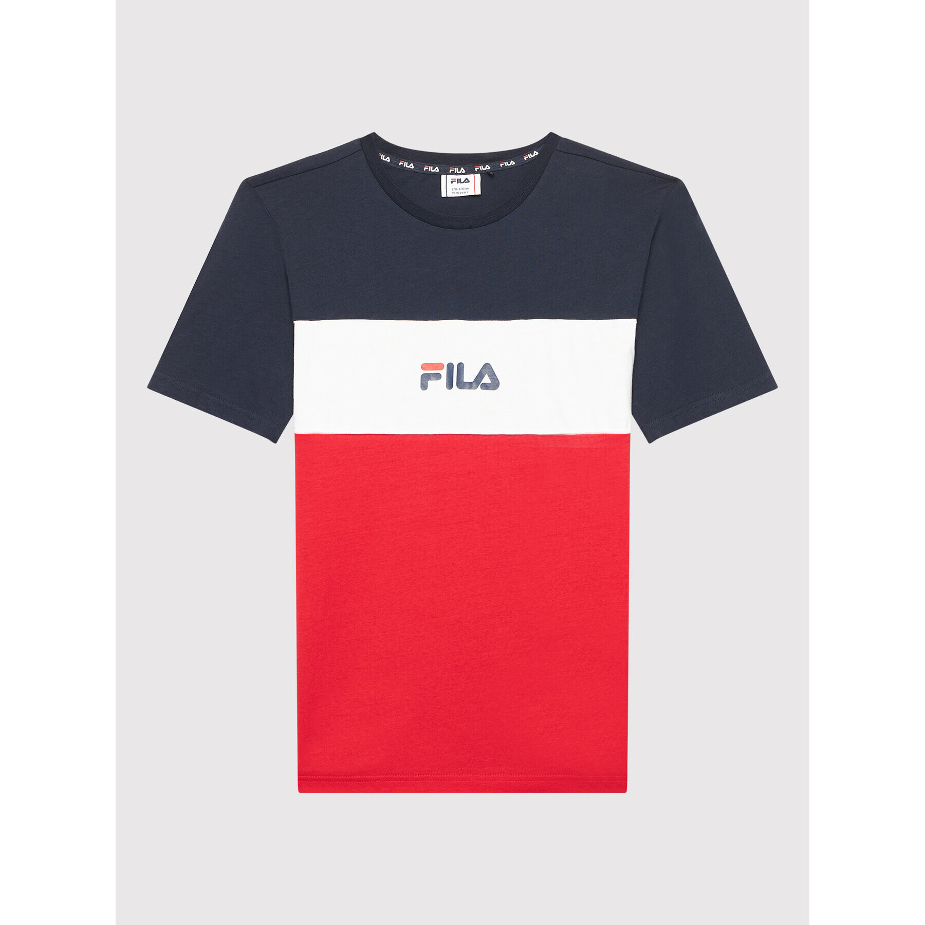 Fila T-Shirt Betty 688746 Tmavomodrá Regular Fit - Pepit.cz