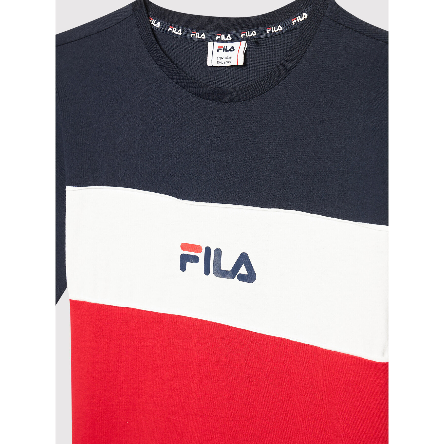 Fila T-Shirt Betty 688746 Tmavomodrá Regular Fit - Pepit.cz