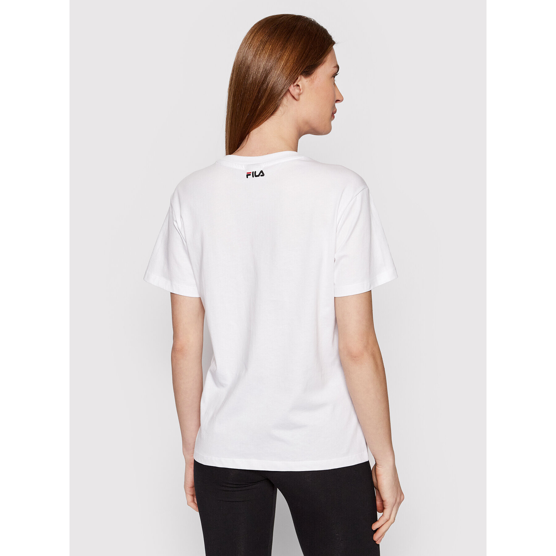 Fila T-Shirt Biga FAW0142 Bílá Regular Fit - Pepit.cz