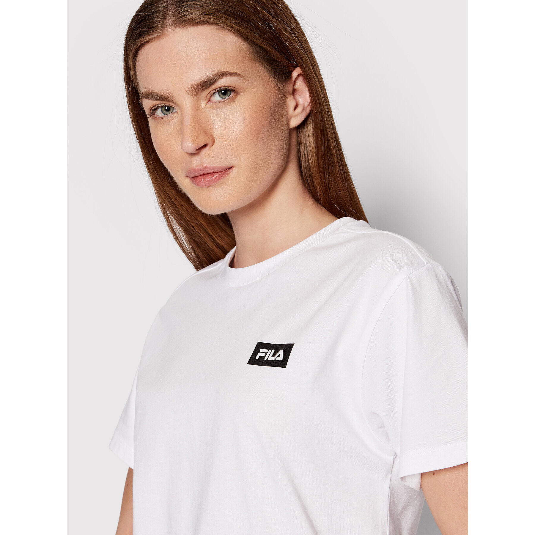 Fila T-Shirt Biga FAW0142 Bílá Regular Fit - Pepit.cz