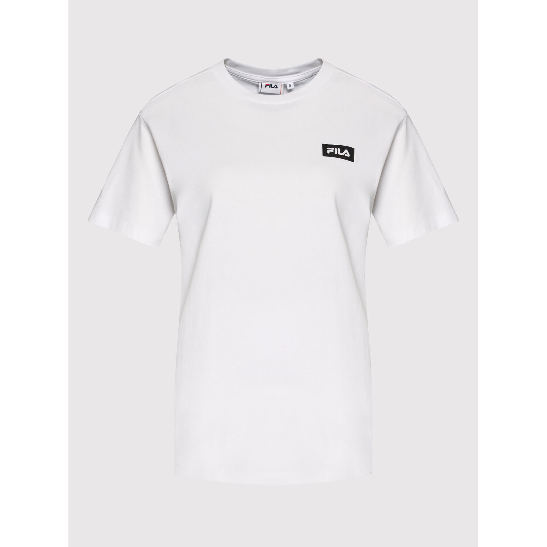 Fila T-Shirt Biga FAW0142 Bílá Regular Fit - Pepit.cz