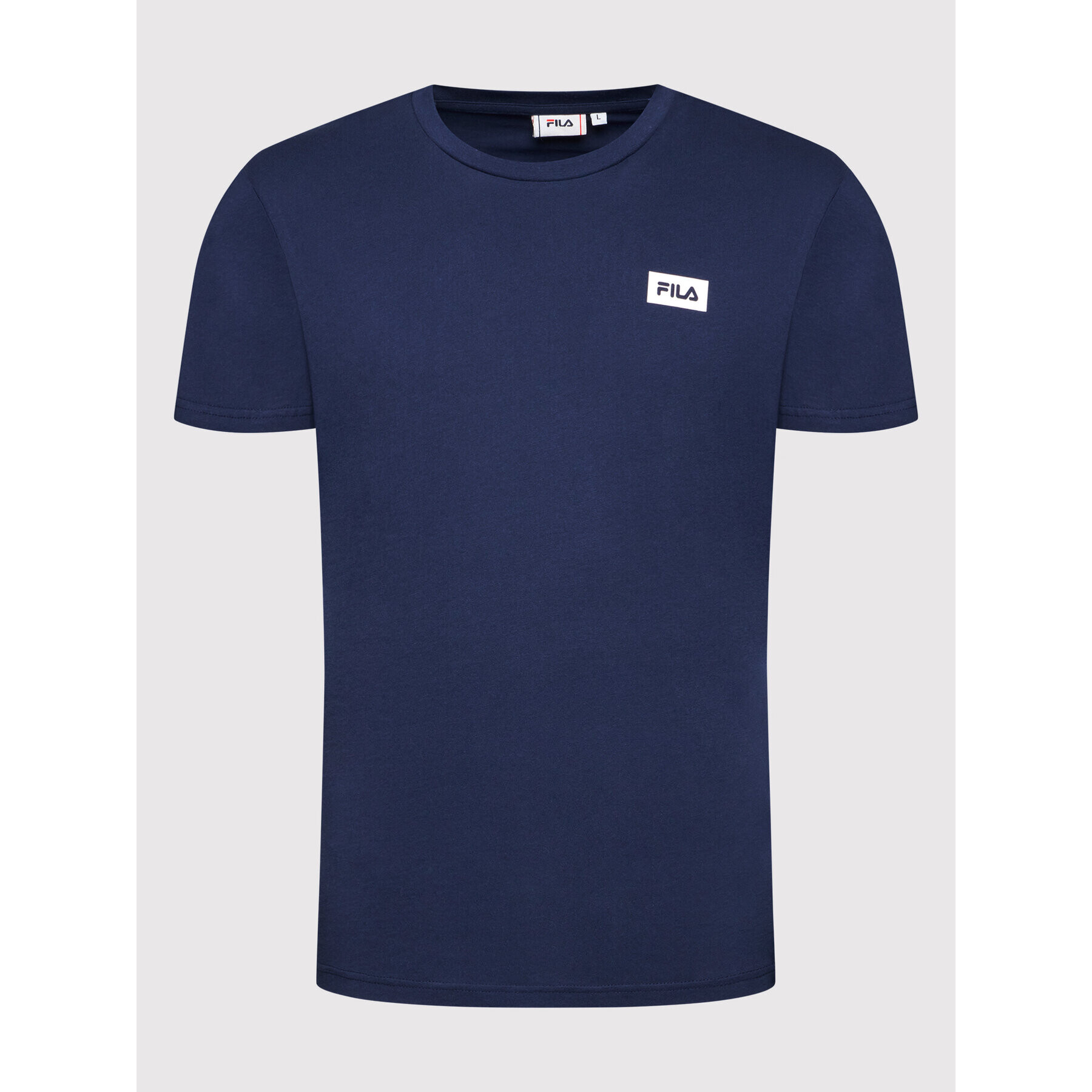 Fila T-Shirt Bitlis FAM0081 Tmavomodrá Regular Fit - Pepit.cz