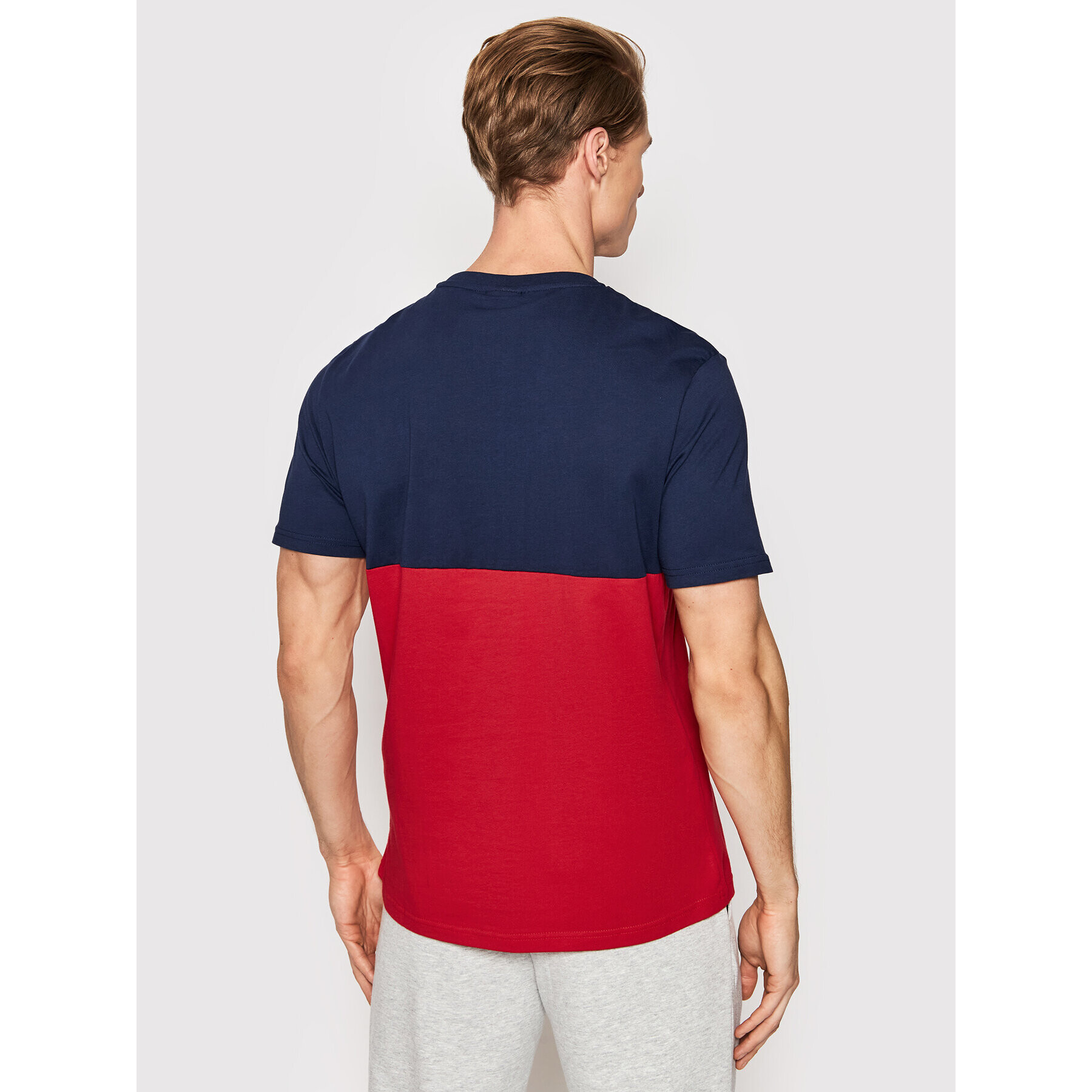 Fila T-Shirt Boise 768987 Červená Regular Fit - Pepit.cz