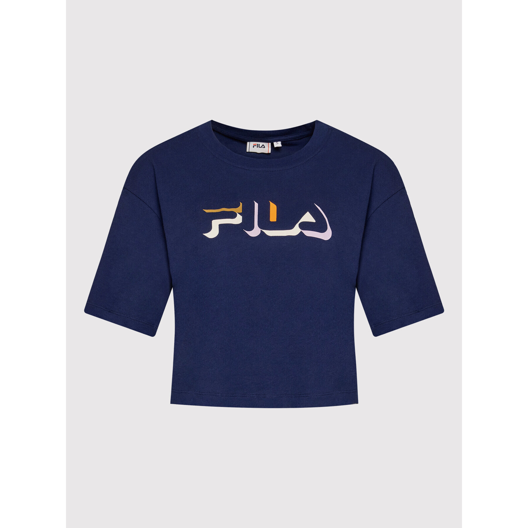 Fila T-Shirt Boituva 768497 Tmavomodrá Relaxed Fit - Pepit.cz