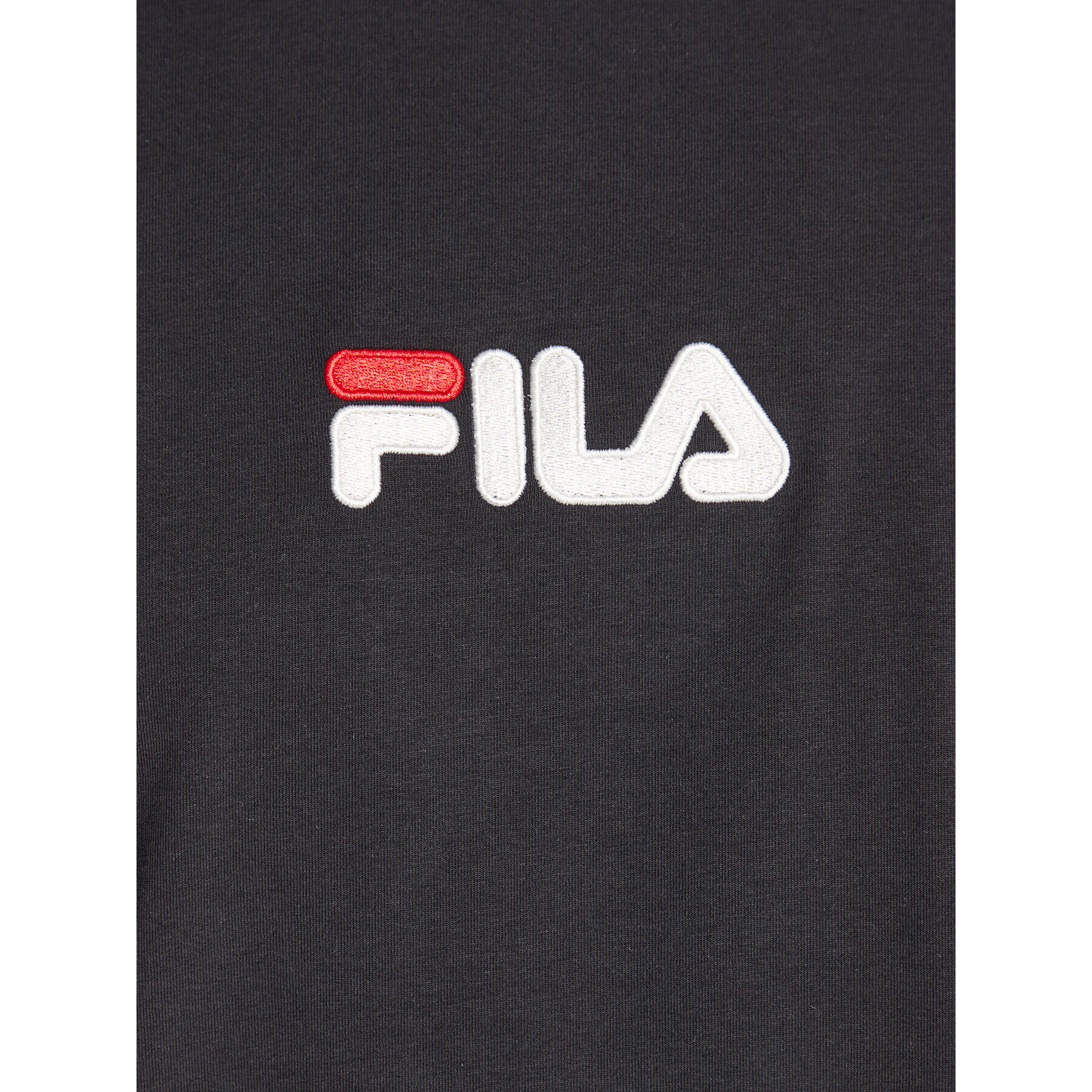 Fila T-Shirt Bormio FAM0175 Černá Regular Fit - Pepit.cz