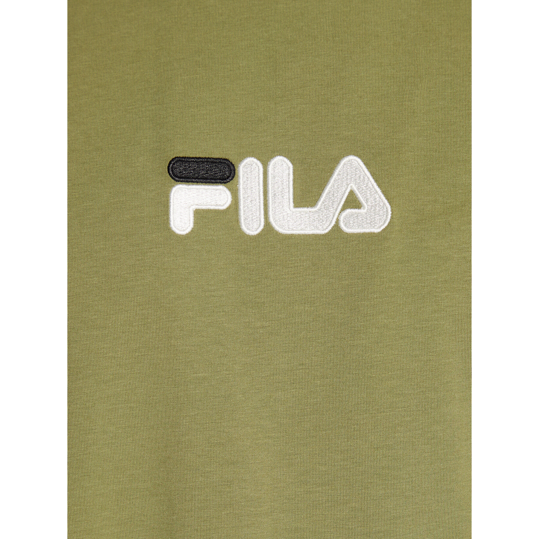 Fila T-Shirt Bormio FAM0175 Zelená Regular Fit - Pepit.cz