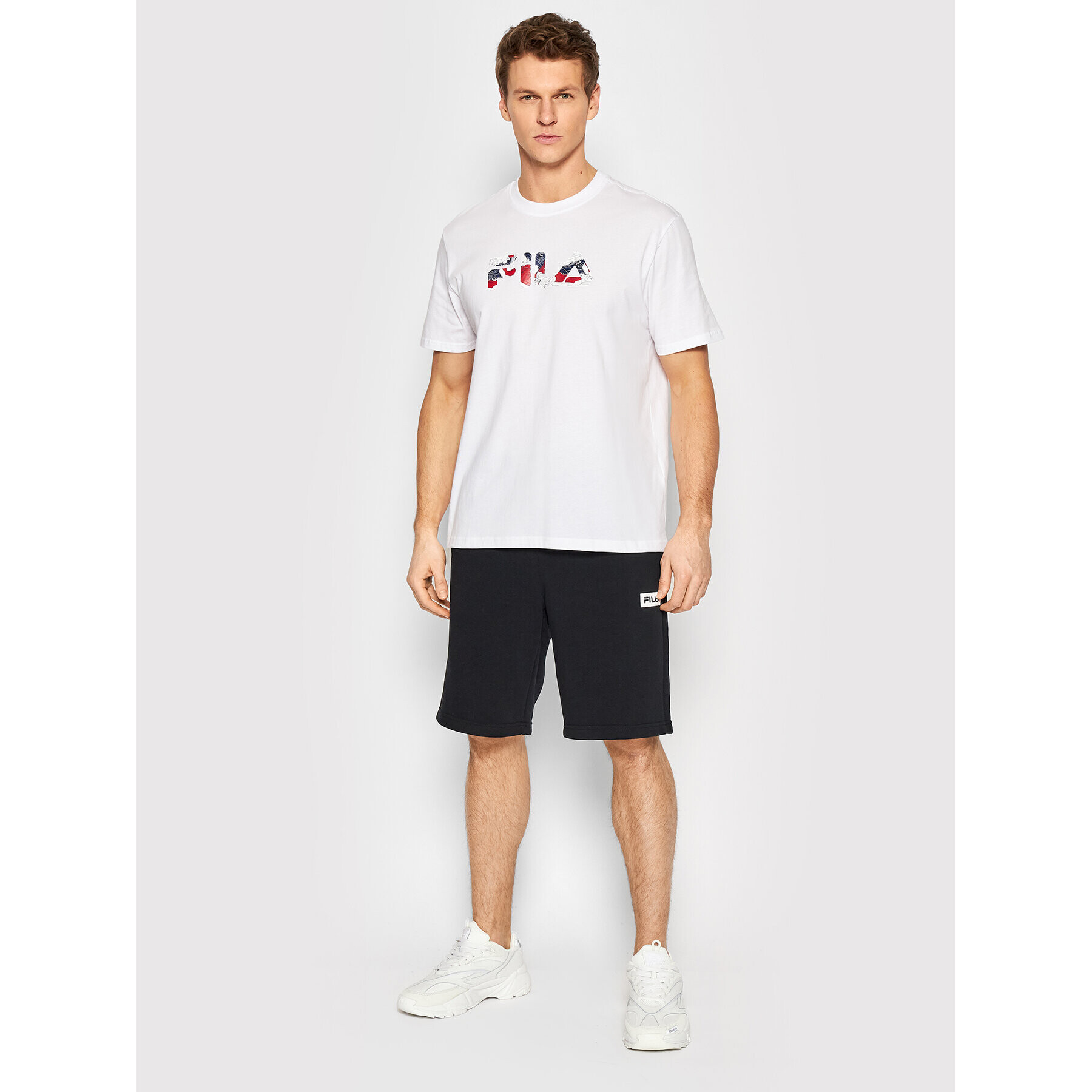 Fila T-Shirt Bosque FAM0043 Bílá Regular Fit - Pepit.cz