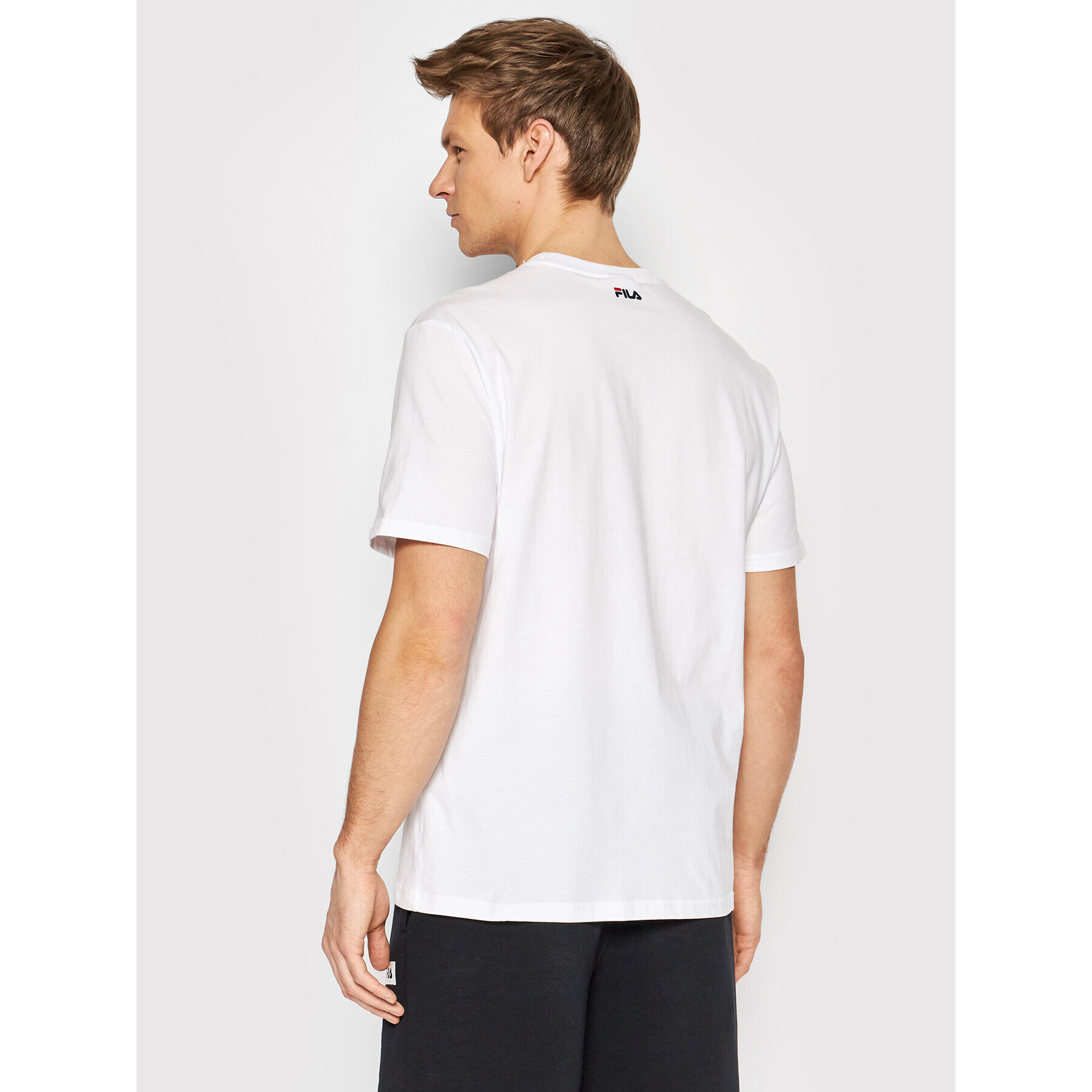 Fila T-Shirt Bosque FAM0043 Bílá Regular Fit - Pepit.cz