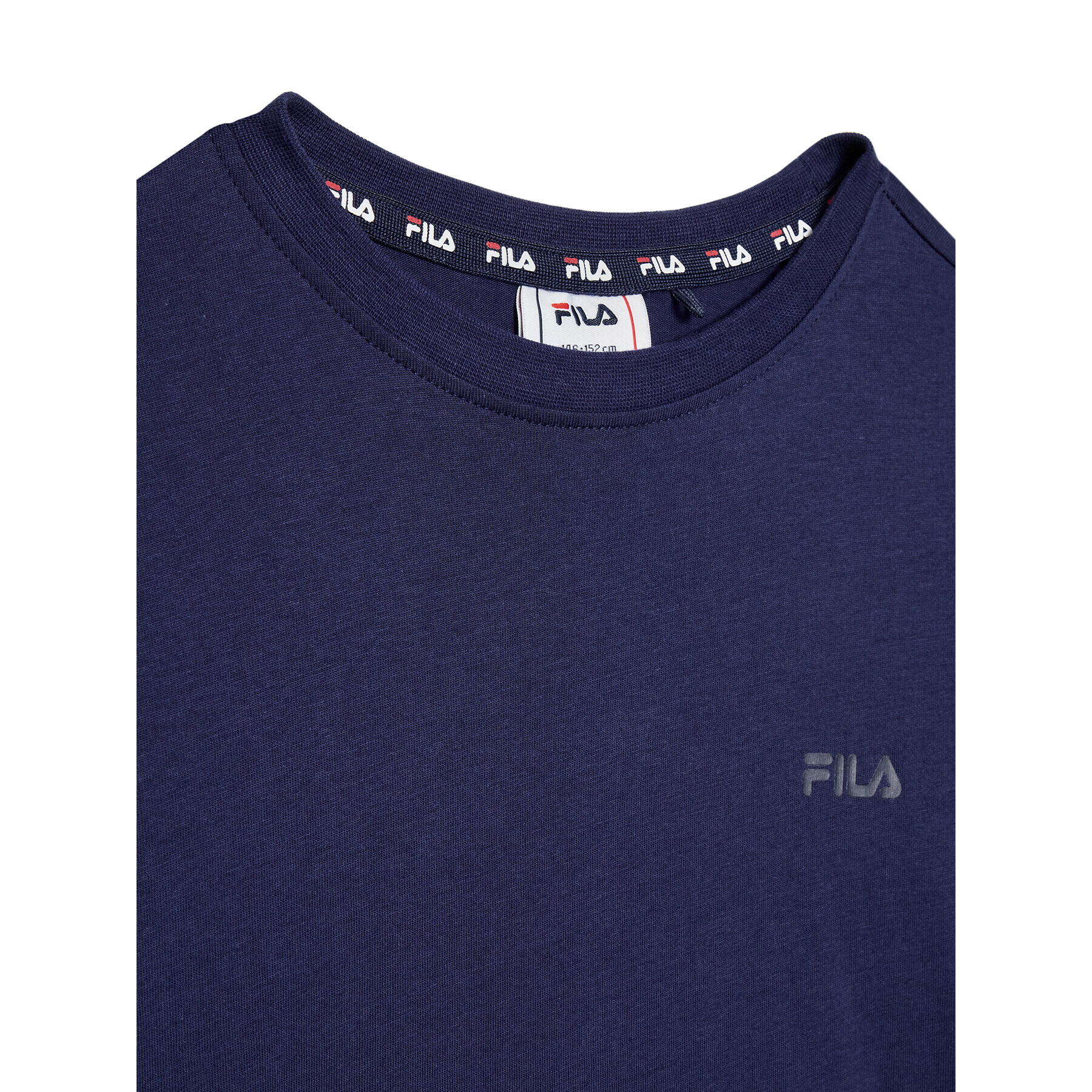 Fila T-Shirt Bremervorde FAT0125 Tmavomodrá Regular Fit - Pepit.cz