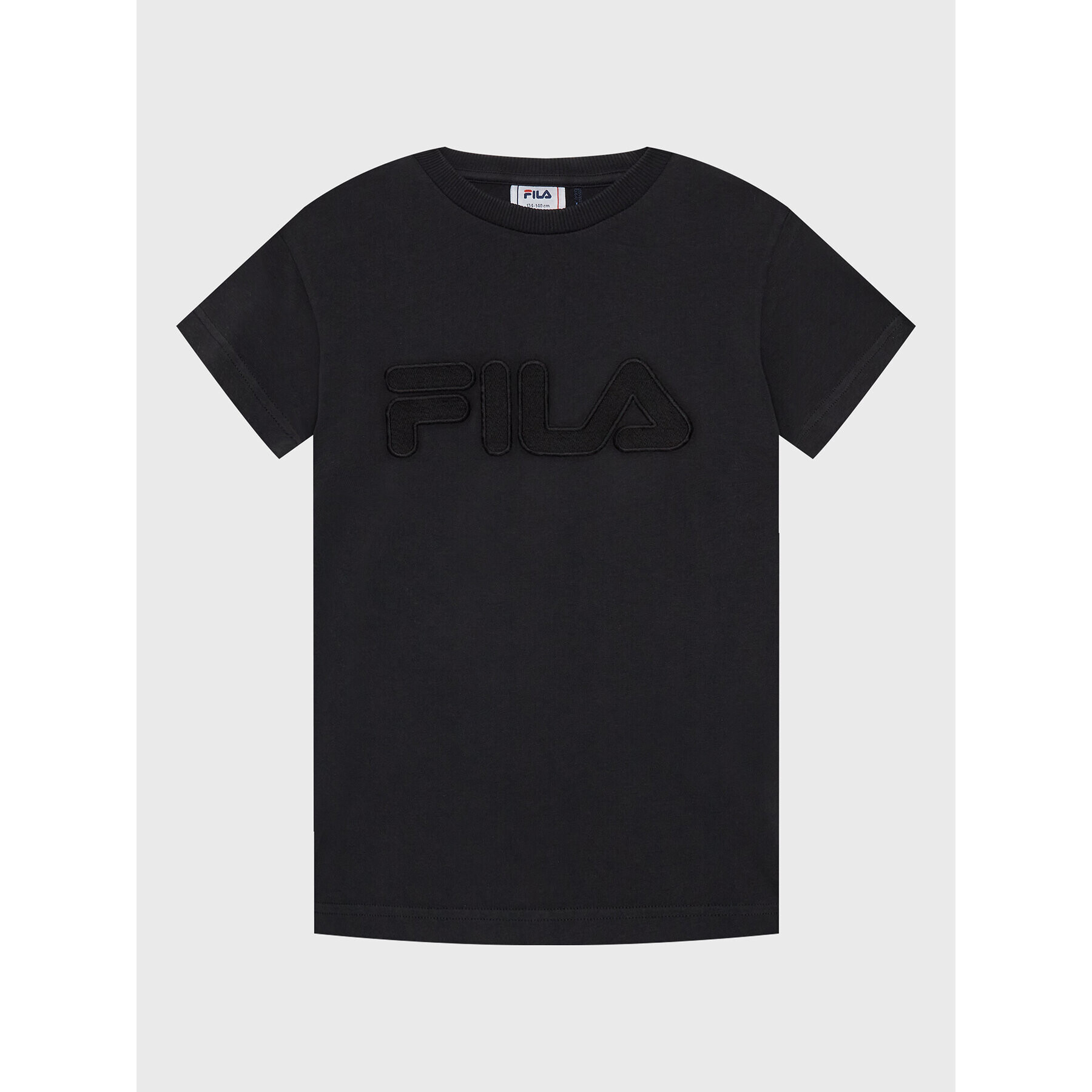 Fila T-Shirt Buek FAT0201 Černá Regular Fit - Pepit.cz