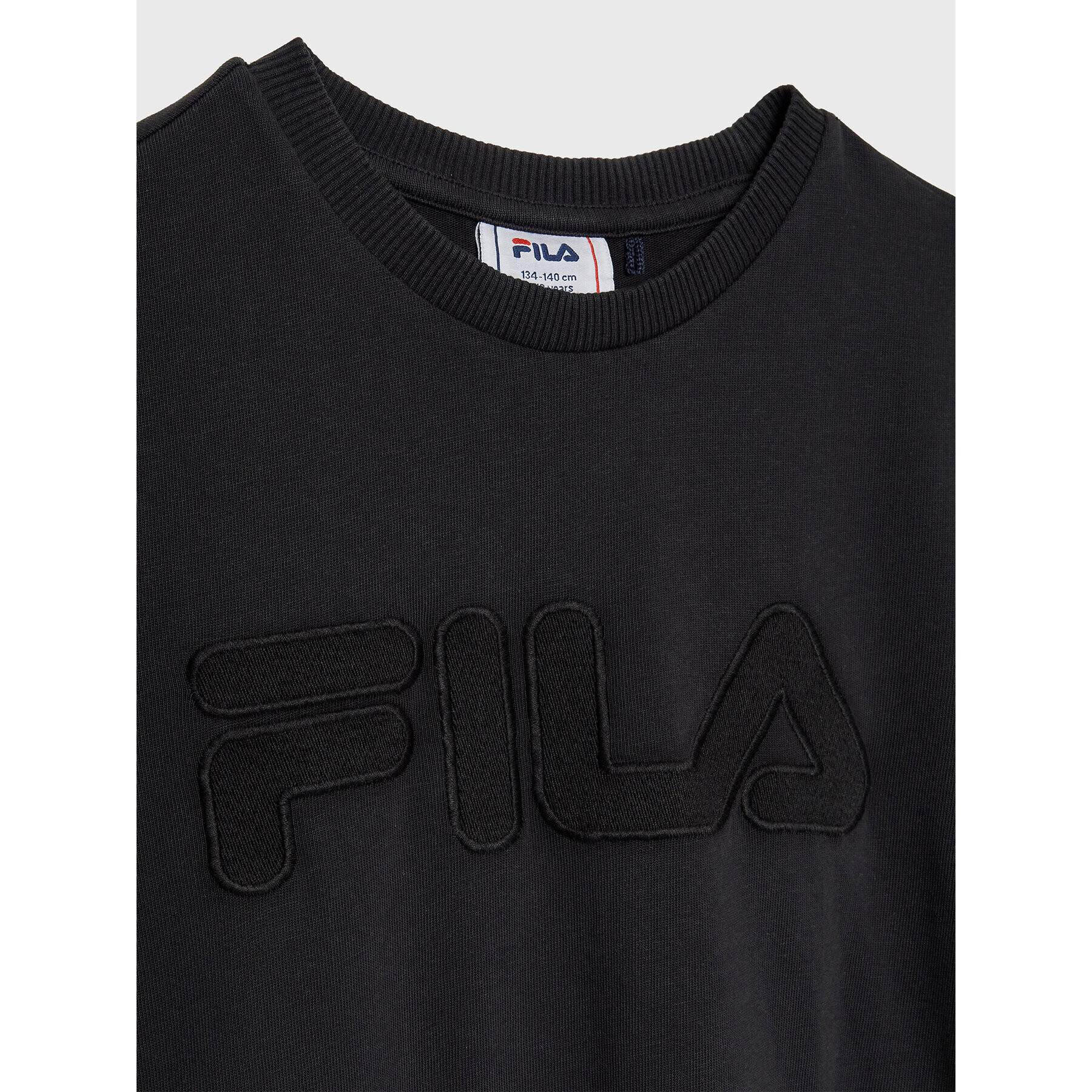 Fila T-Shirt Buek FAT0201 Černá Regular Fit - Pepit.cz