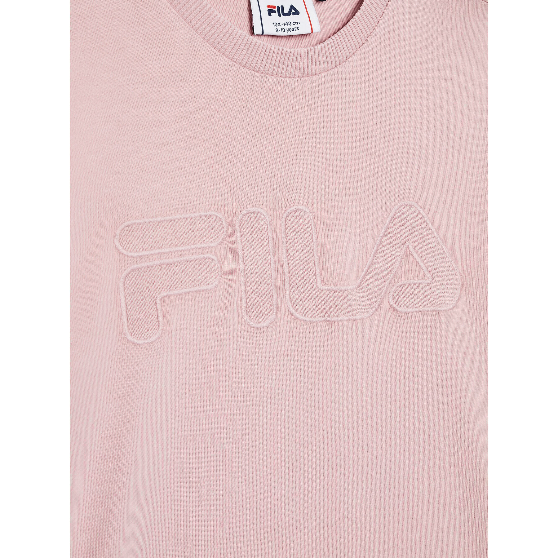 Fila T-Shirt Buek FAT0201 Růžová Regular Fit - Pepit.cz