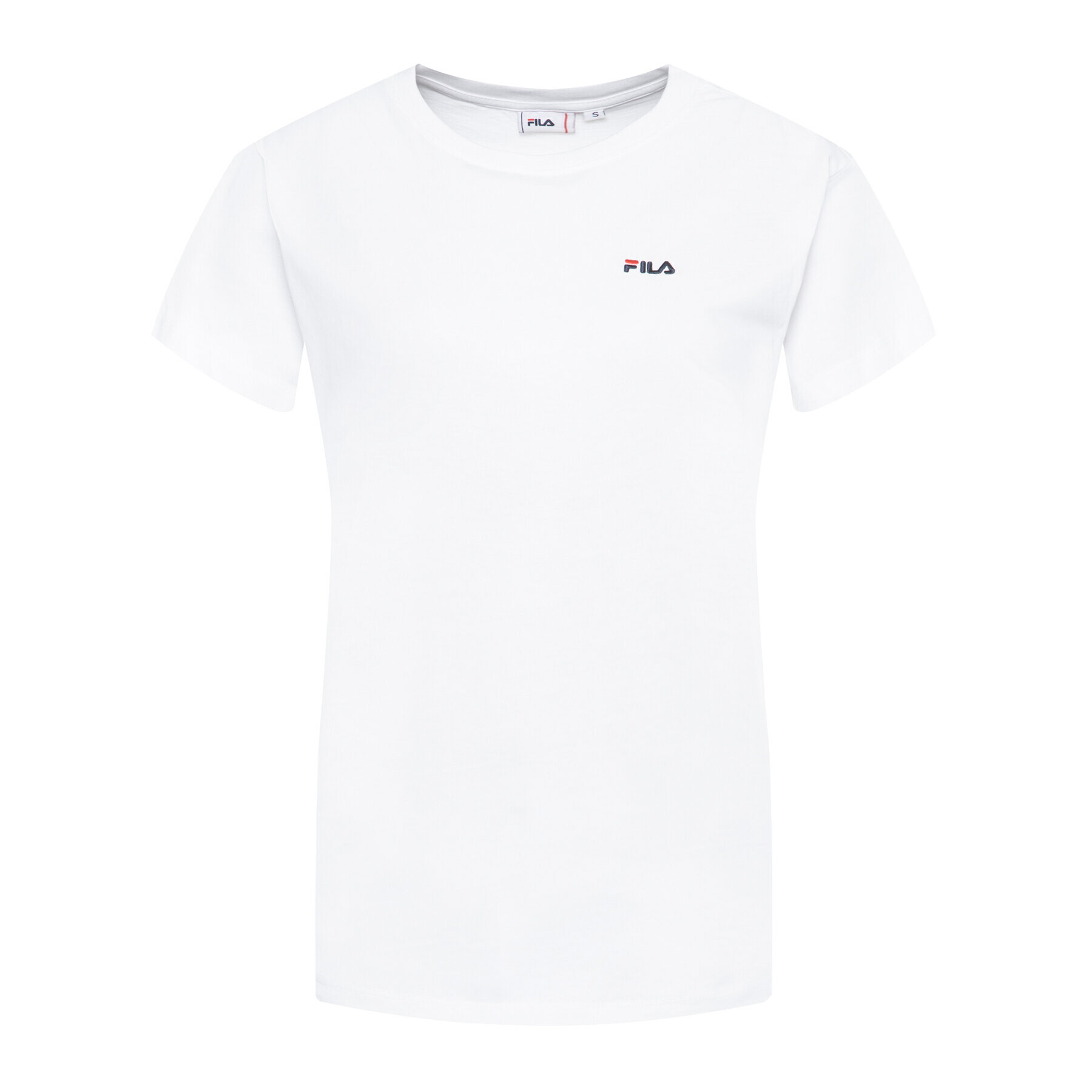 Fila T-Shirt Eara 687469 Bílá Regular Fit - Pepit.cz