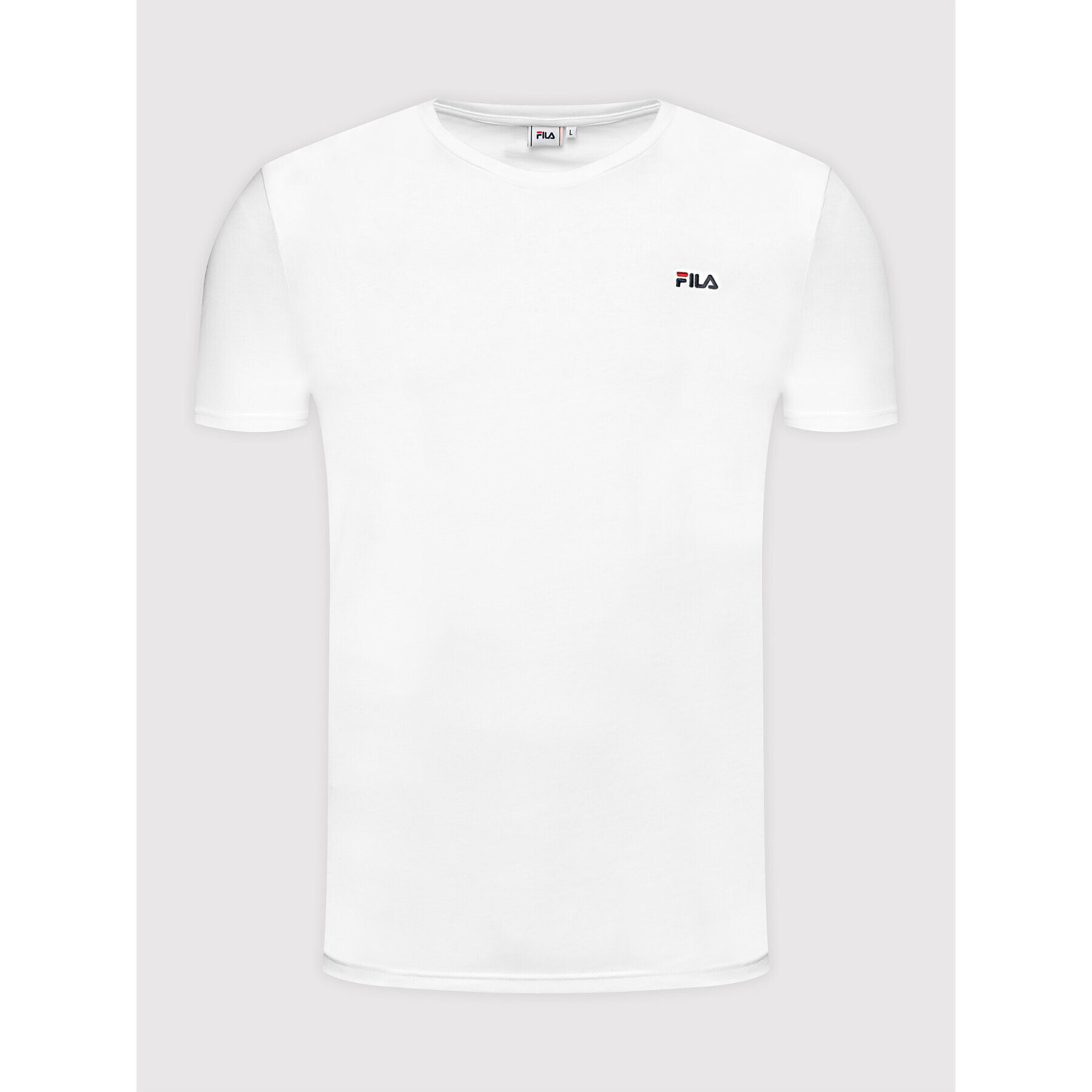 Fila T-Shirt Edgar 689111 Bílá Regular Fit - Pepit.cz