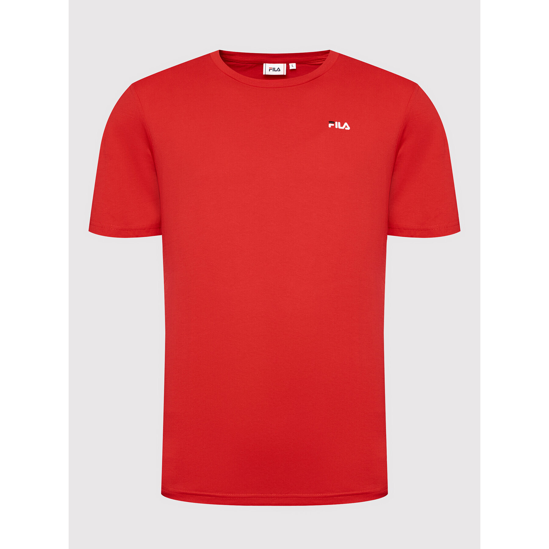 Fila T-Shirt Edgar 689111 Červená Regular Fit - Pepit.cz