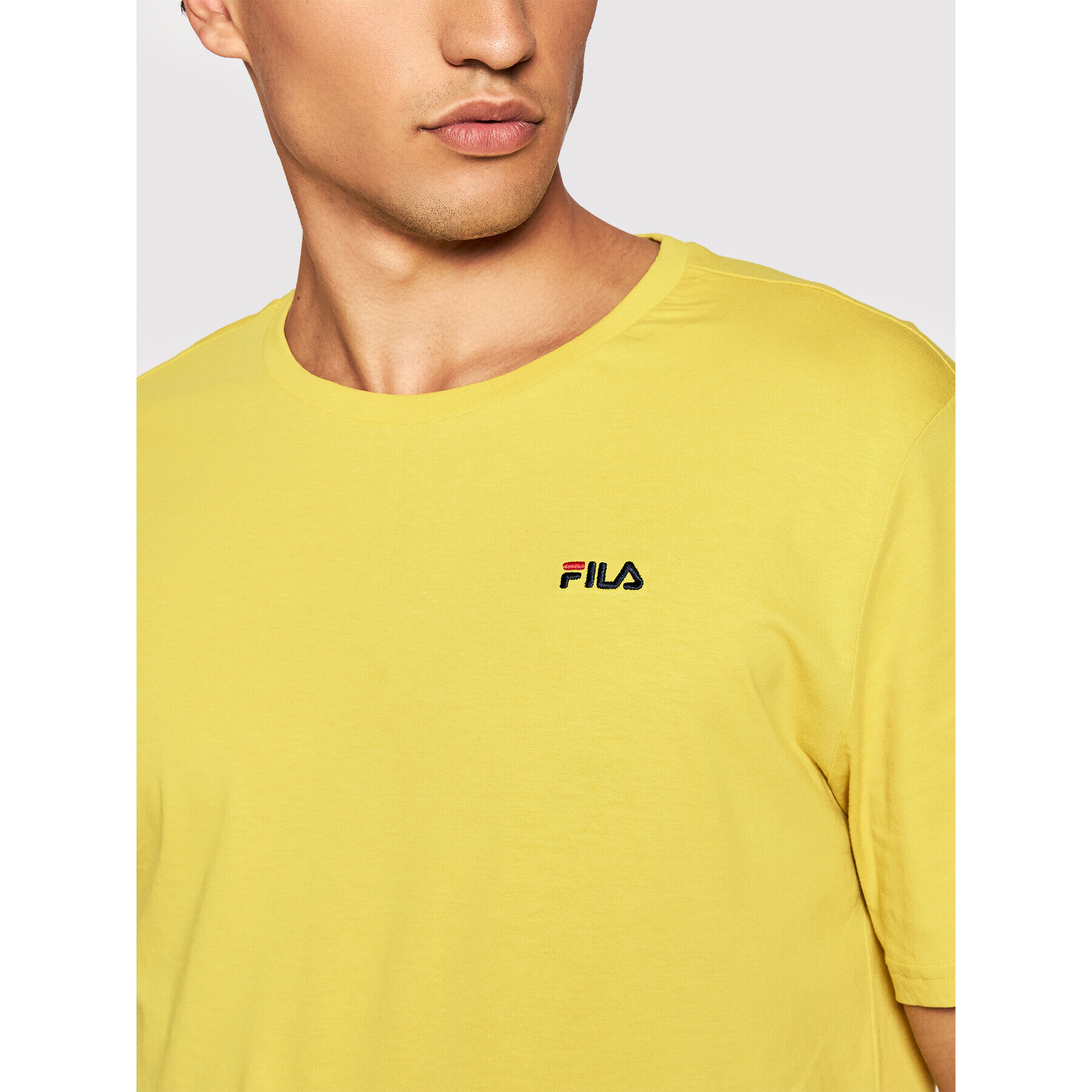 Fila T-Shirt Edgar 689111 Zelená Regular Fit - Pepit.cz